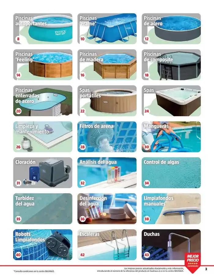 Catálogo de Piscinas, spa, limpieza y Mantenimiento 8 de mayo al 7 de junio 2025 - Página 3