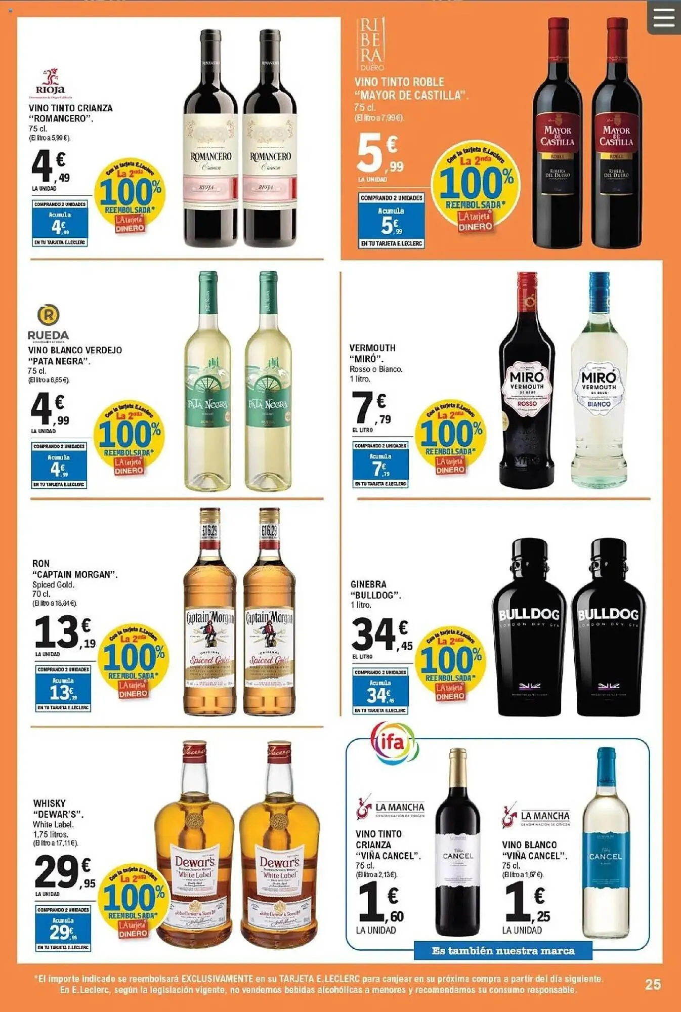 Catálogo de Catálogo E.Leclerc 25 de febrero al 8 de marzo 2026 - Página 25