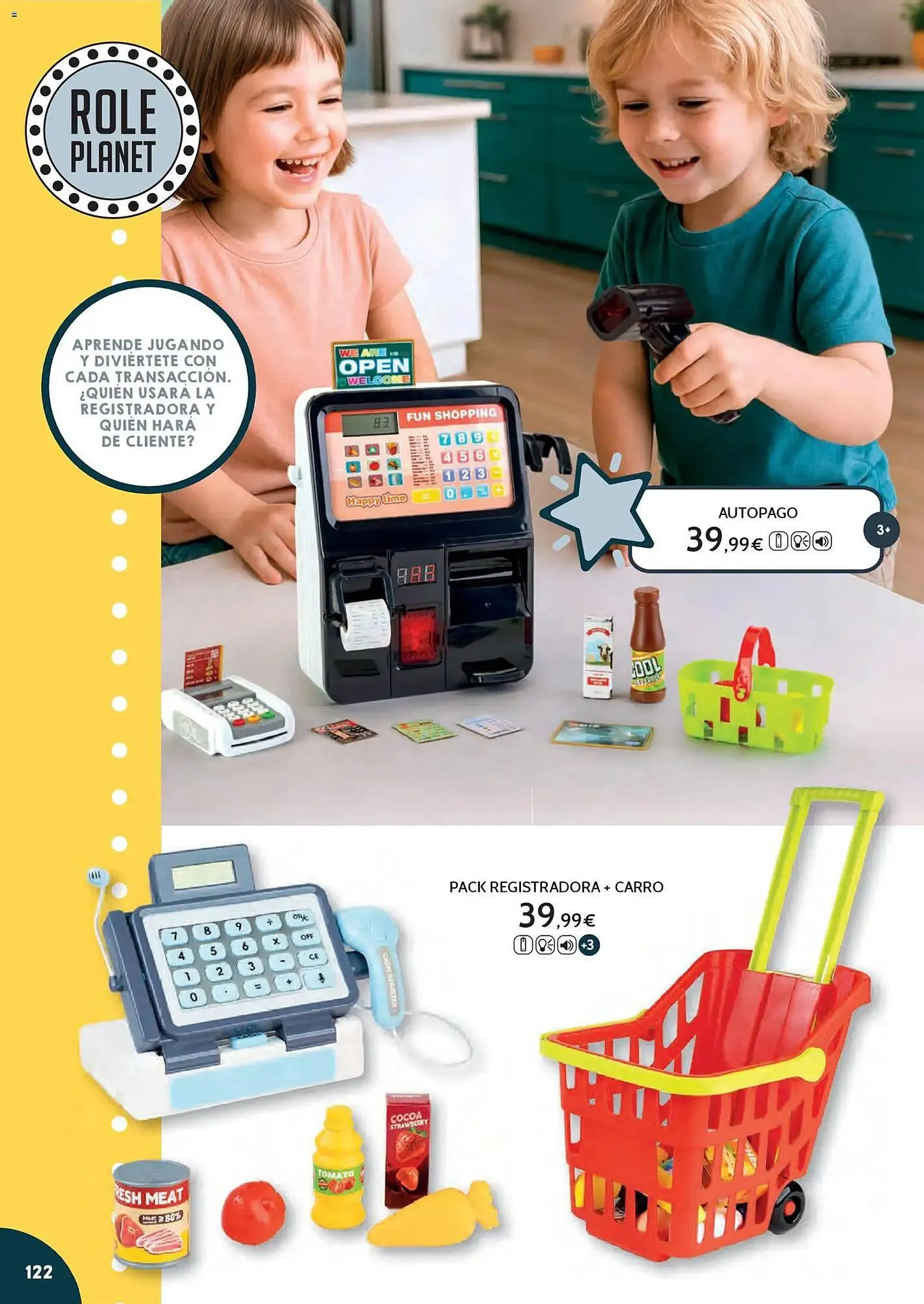 Catálogo de Catálogo Toy Planet 3 de noviembre al 18 de diciembre 2025 - Página 122