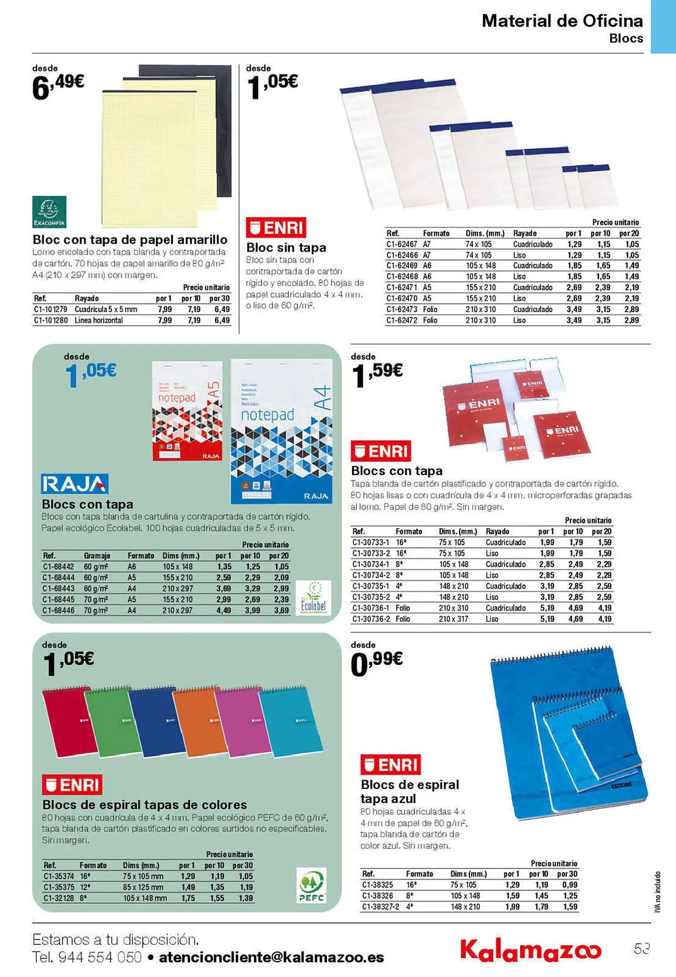 Catálogo de Folleto Staples Kalamazoo 27 de enero al 31 de julio 2023 - Página 53