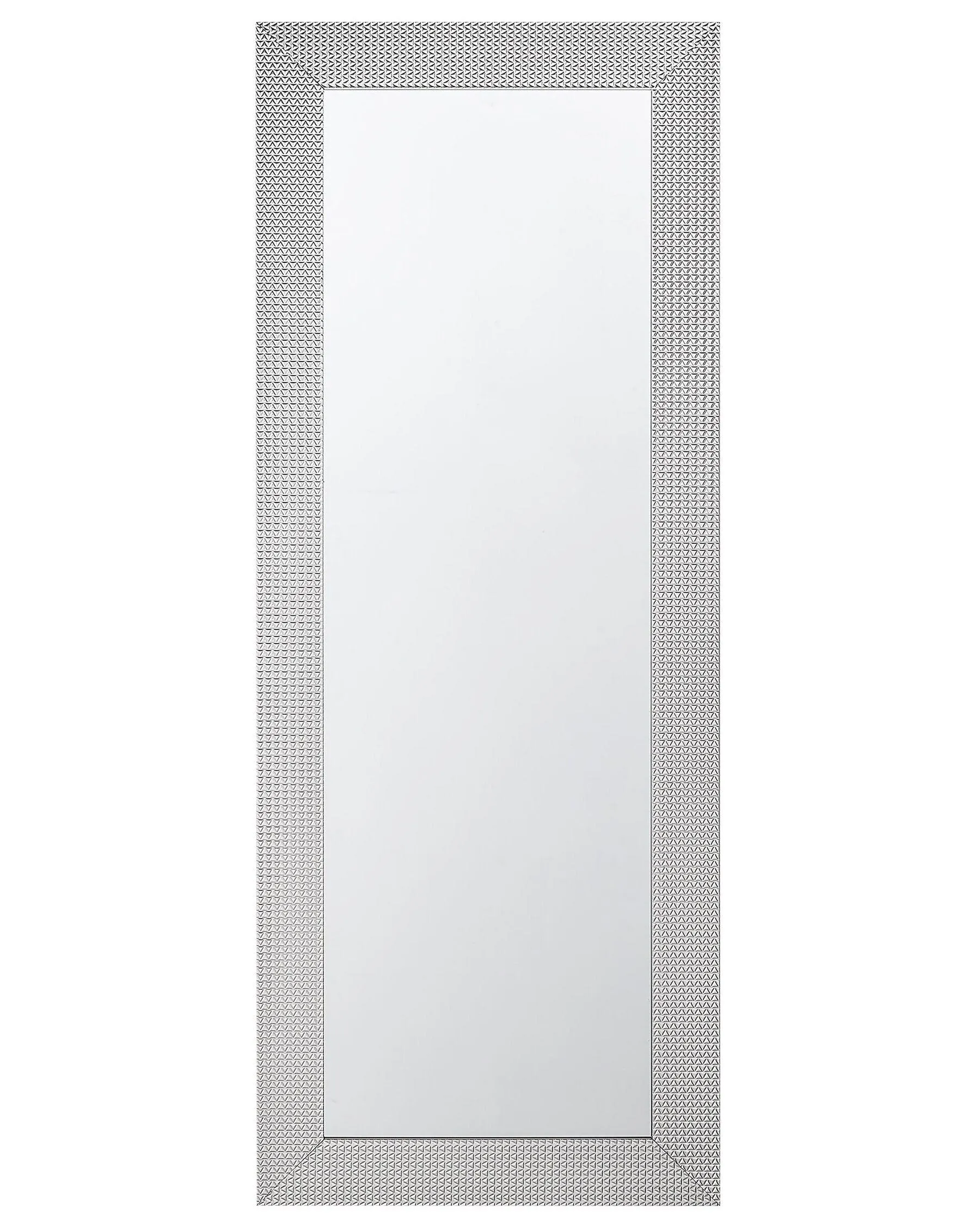 Espejo DERVAL 50 cm 130 cm Plateado