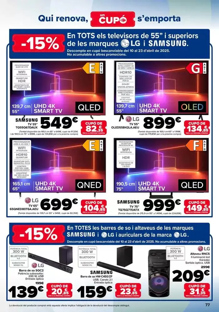 Catálogo de 2x1 25 de marzo al 9 de abril 2025 - Página 77