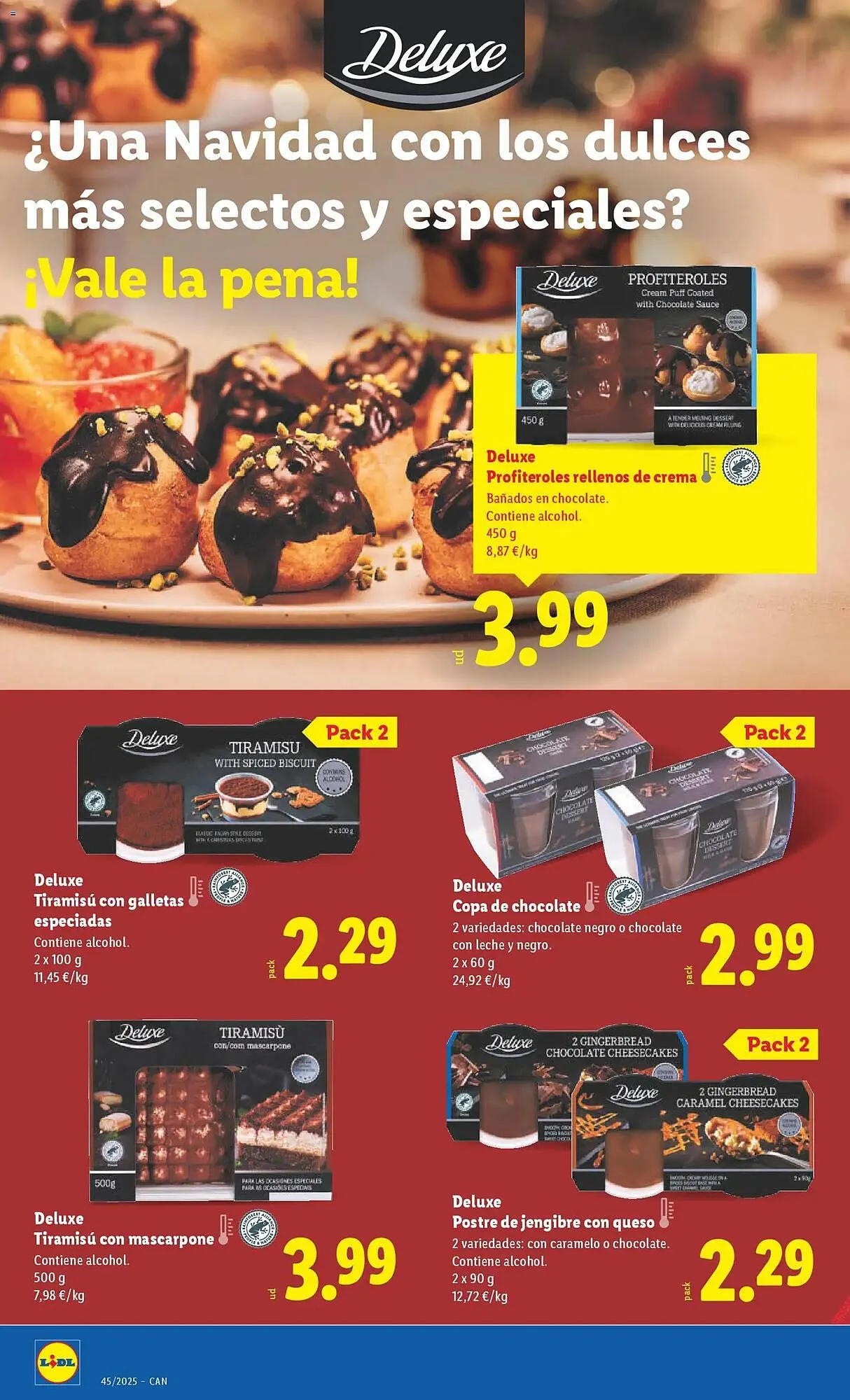 Catálogo de Catálogo Lidl 3 de noviembre al 9 de noviembre 2025 - Página 26