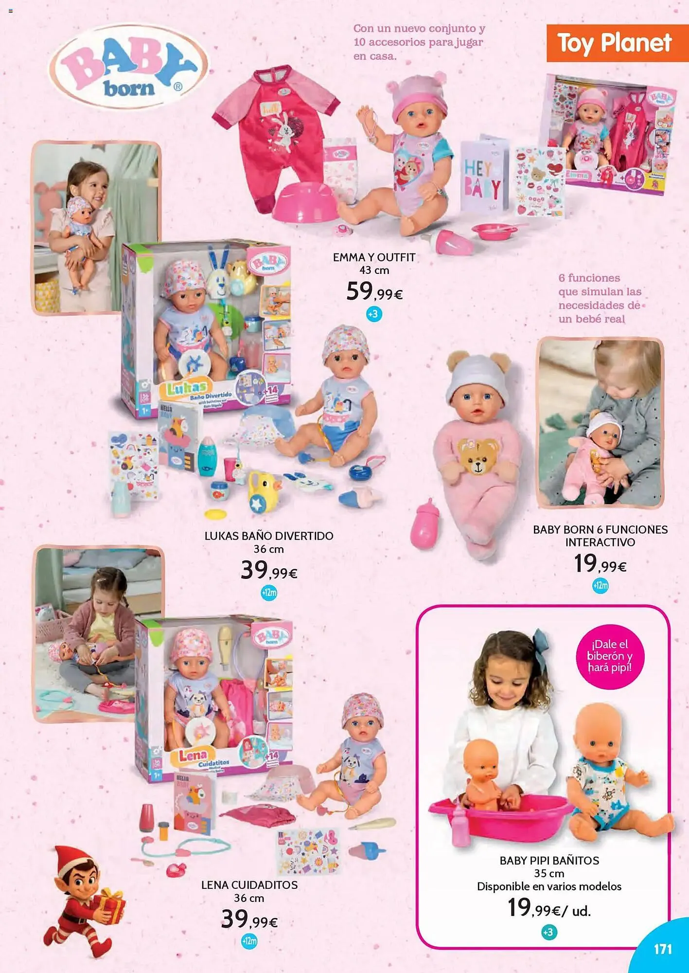 Catálogo de Catálogo Toy Planet 3 de noviembre al 18 de diciembre 2025 - Página 171