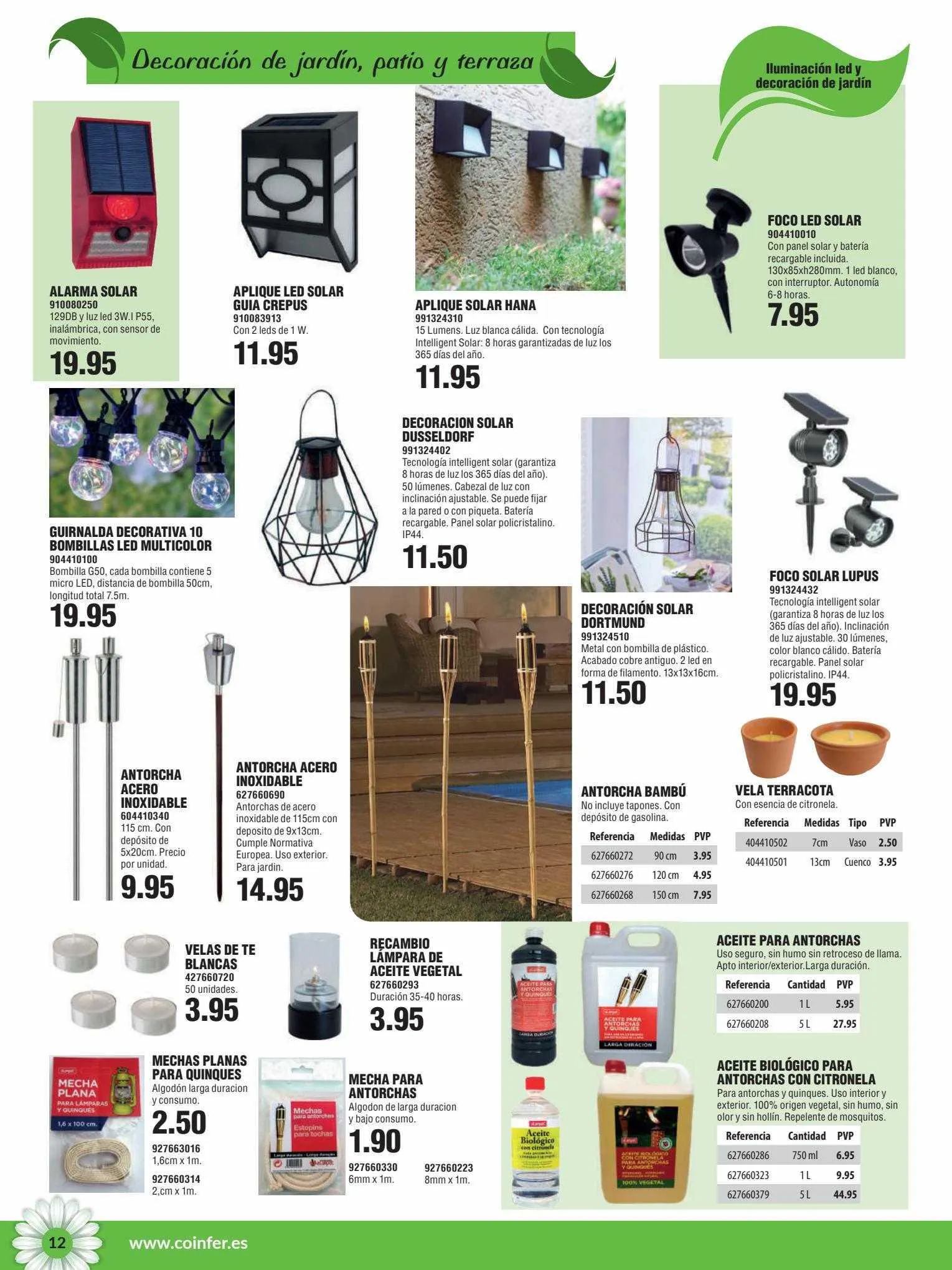 Catálogo de Coinfer Catálogo 27 de marzo al 31 de agosto 2023 - Página 12
