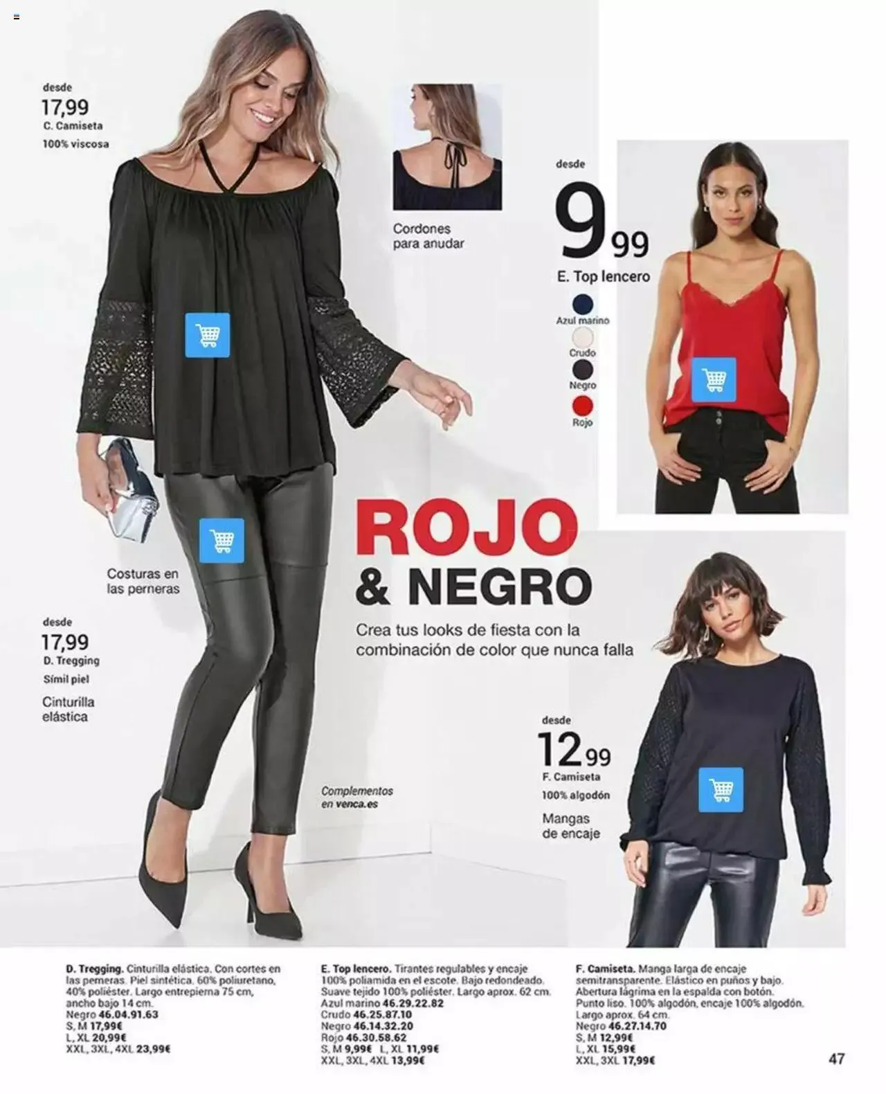 Catálogo de Venca catálogo 13 de diciembre al 29 de febrero 2024 - Página 47