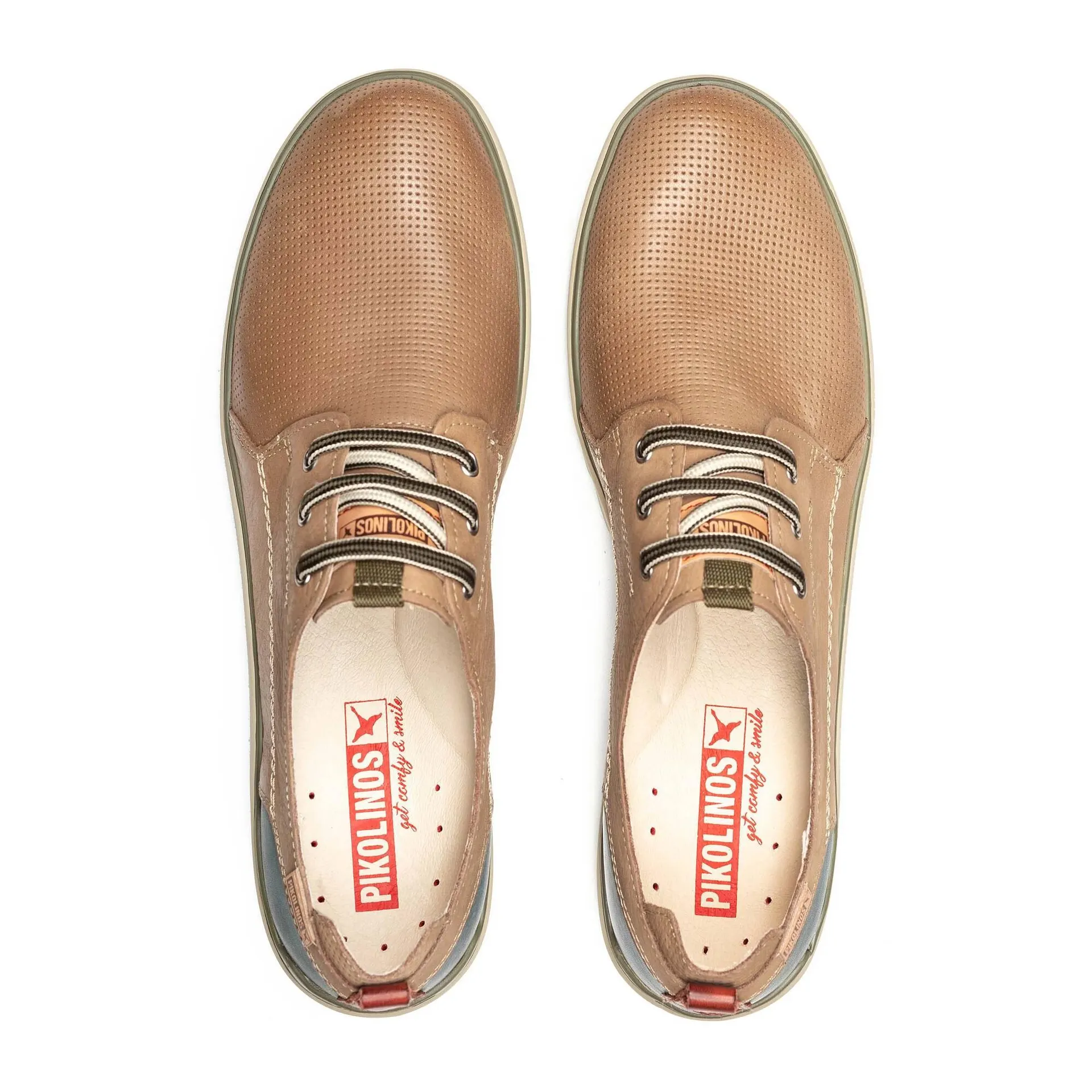 TABERNAS Bluchers de hombre con suela sport