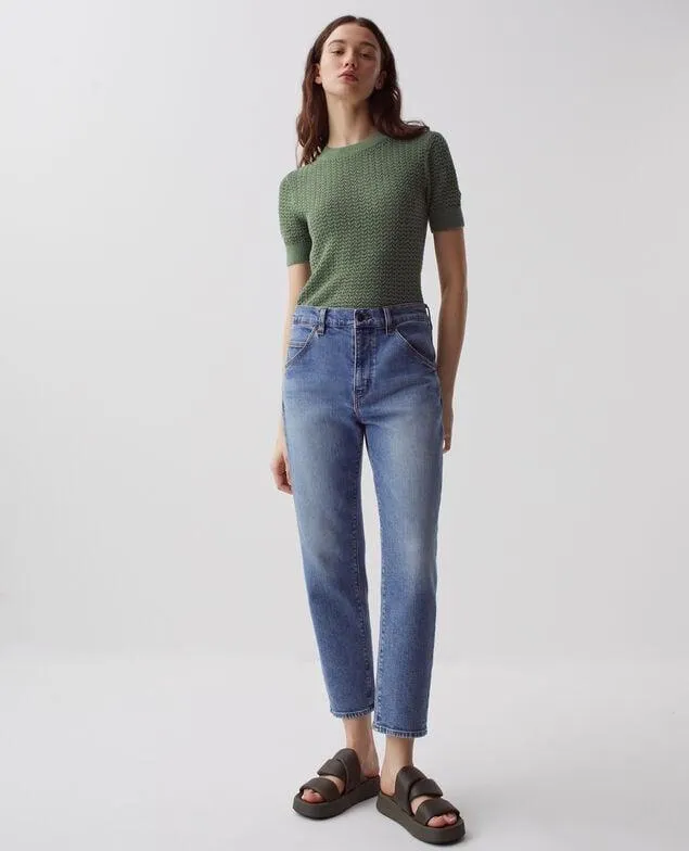 RITA - Jeans slouchy vintage wash