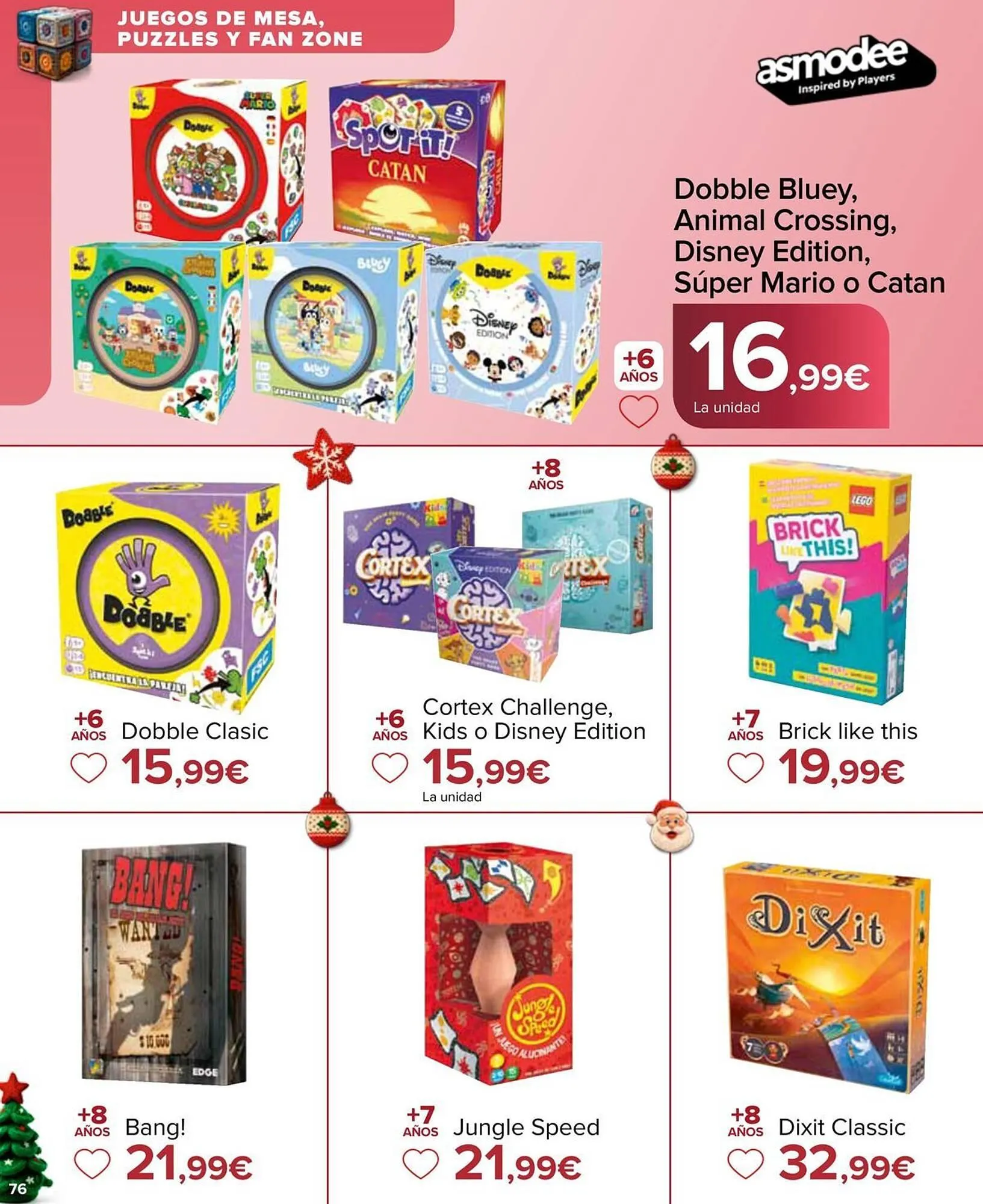 Catálogo de Folleto Carrefour 7 de noviembre al 24 de diciembre 2025 - Página 76