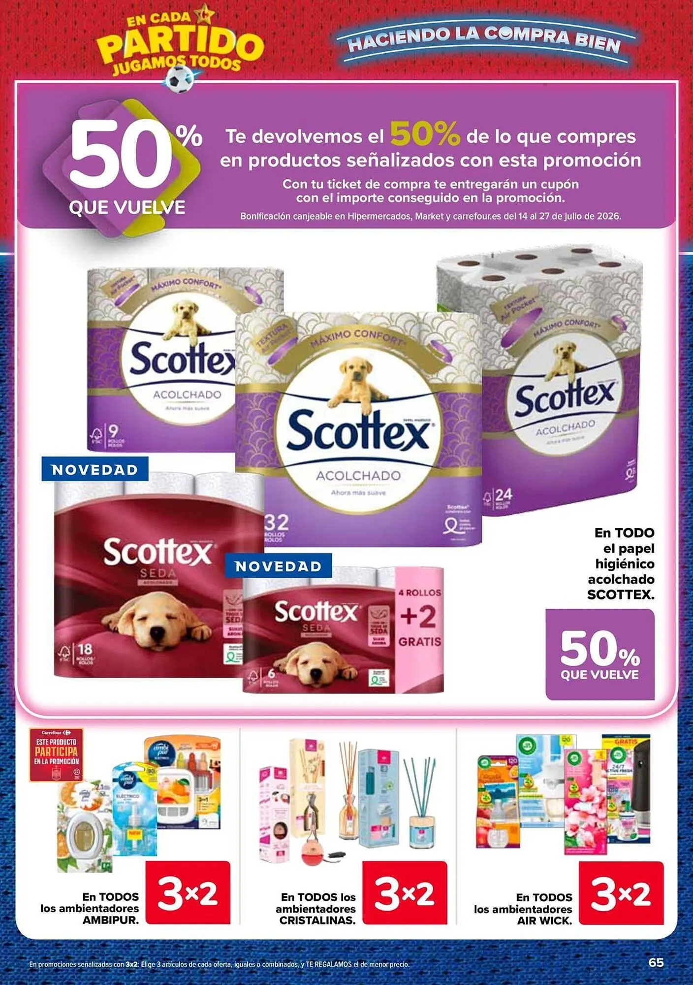 Catálogo de Folleto Carrefour 25 de junio al 13 de julio 2026 - Página 65