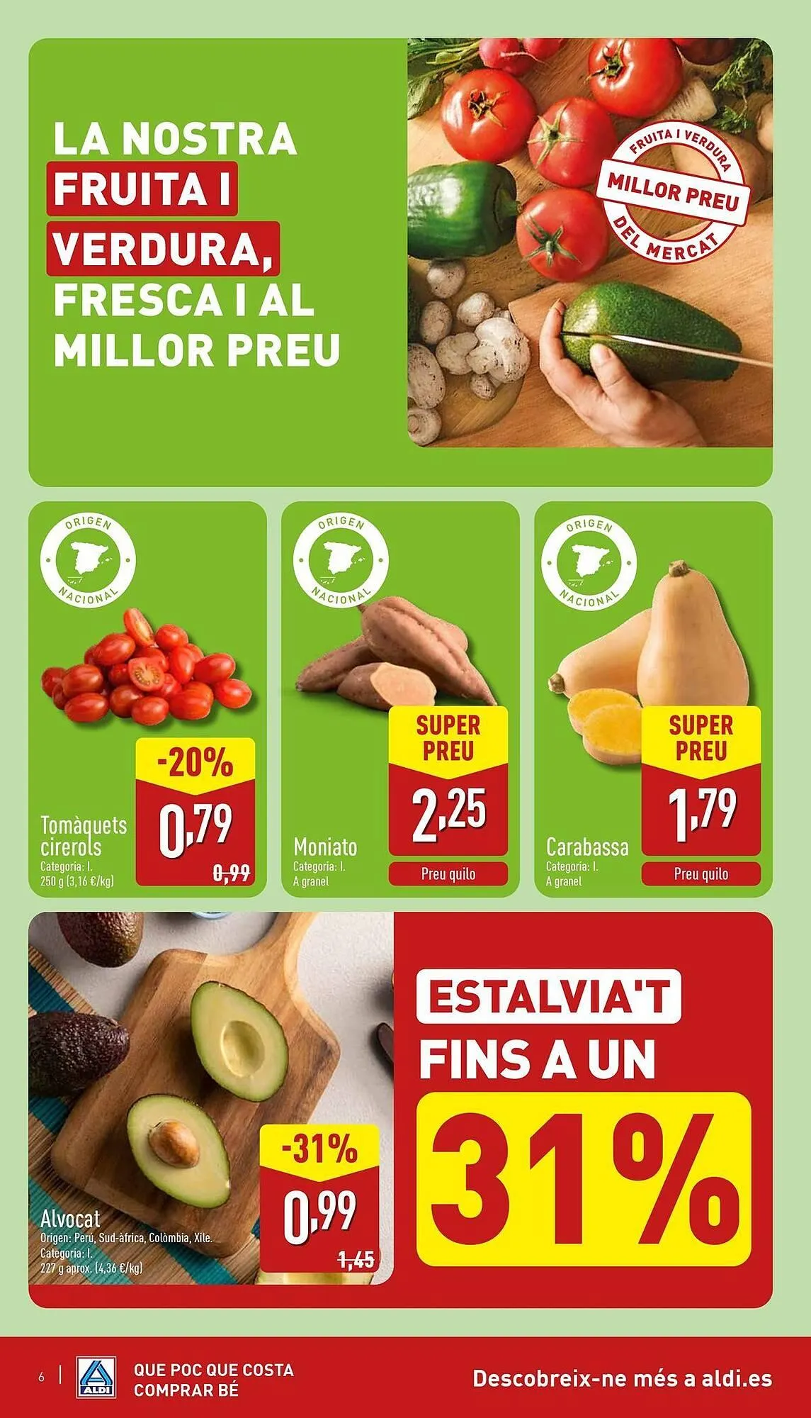 Catálogo de Folleto ALDI 5 de noviembre al 9 de noviembre 2025 - Página 6