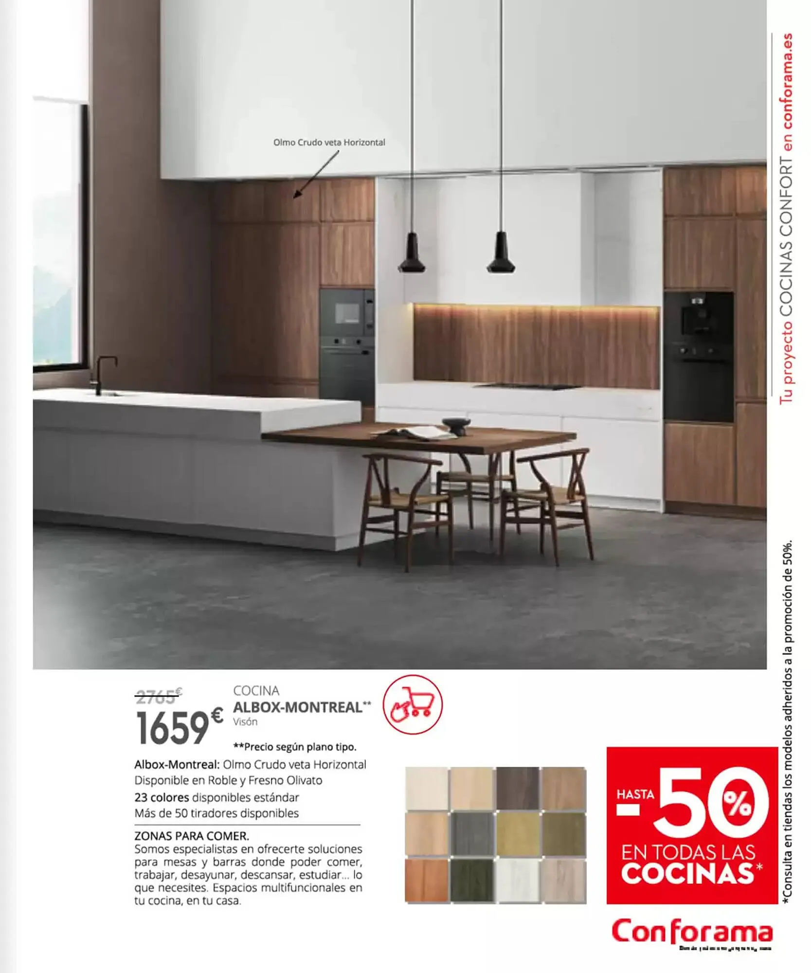 Catálogo de Folleto Conforama 27 de marzo al 31 de julio 2025 - Página 47