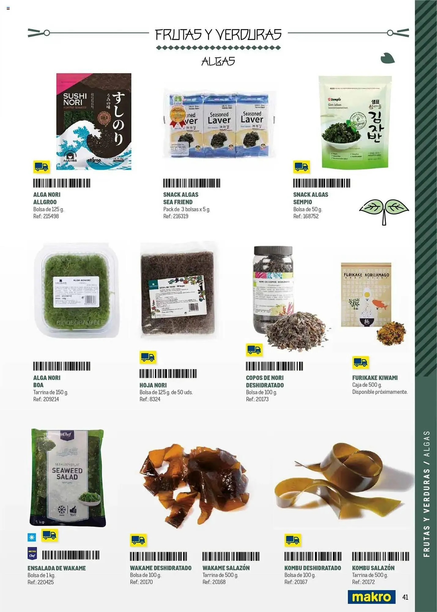 Catálogo de Folleto Makro 4 de junio al 31 de diciembre 2025 - Página 41