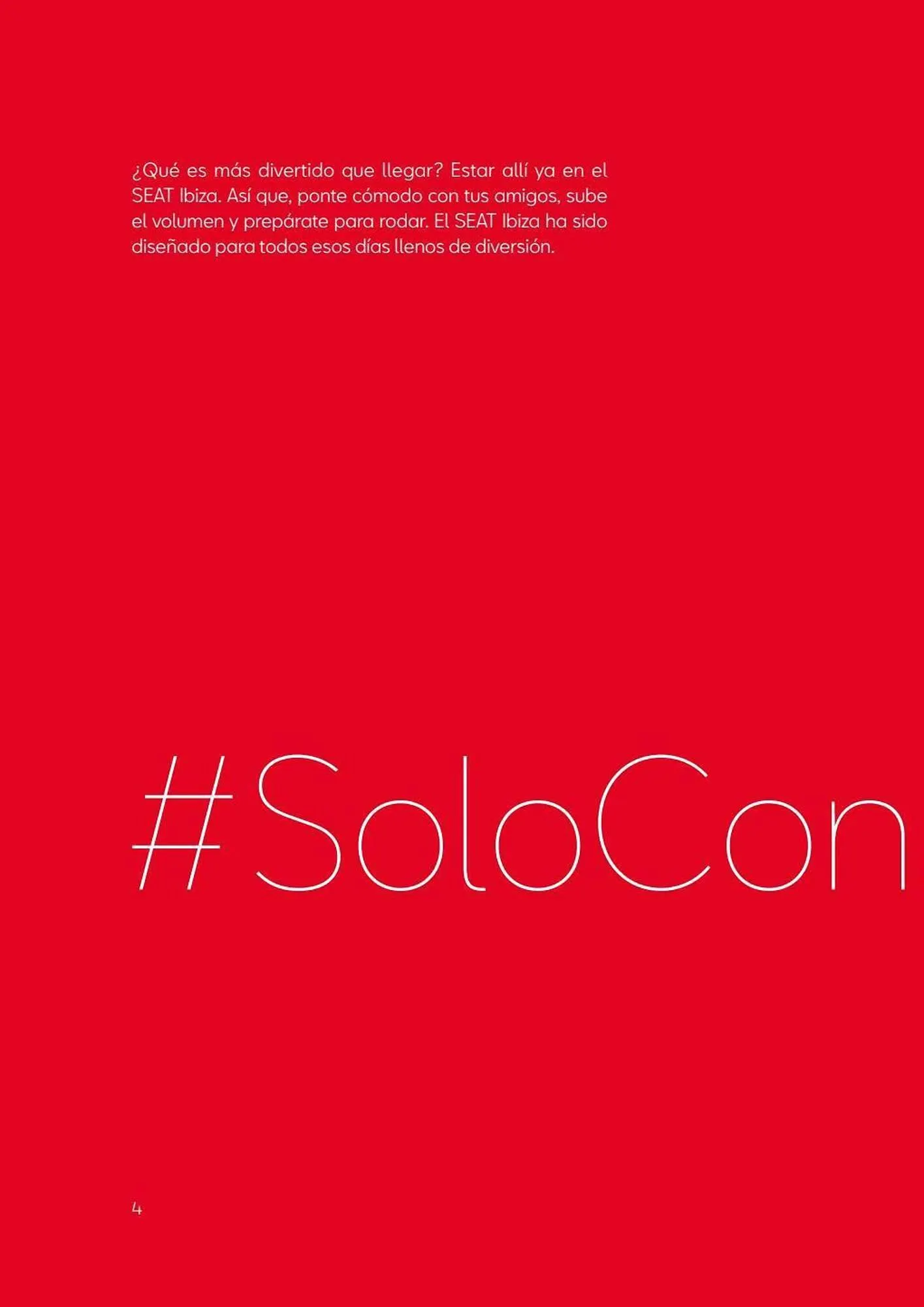 Catálogo de Folleto SEAT 25 de mayo al 25 de mayo 2024 - Página 6