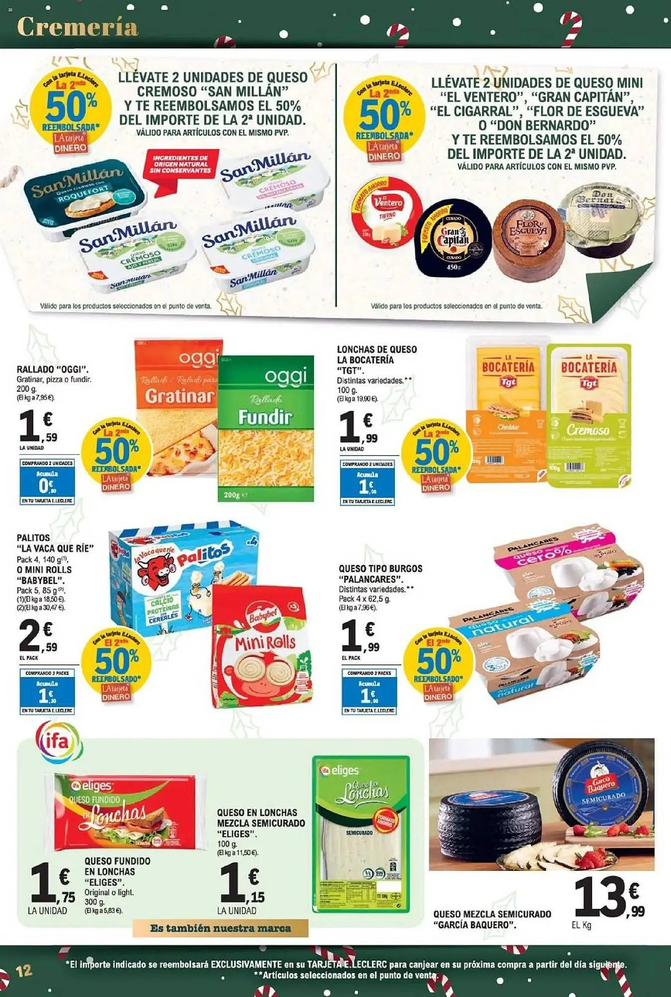 Catálogo de Catálogo E.Leclerc 3 de diciembre al 14 de diciembre 2025 - Página 12