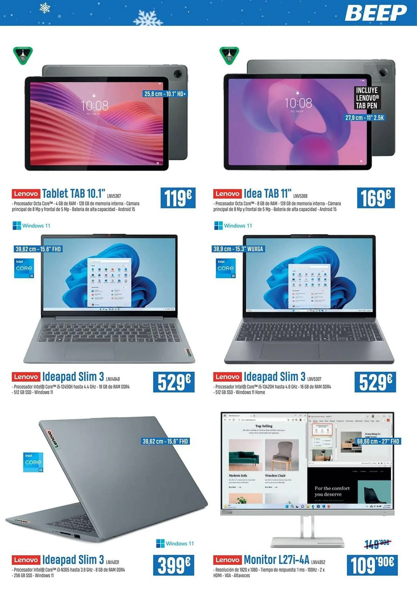 Catálogo de Catálogo Beep 15 de diciembre al 7 de enero 2026 - Página 3