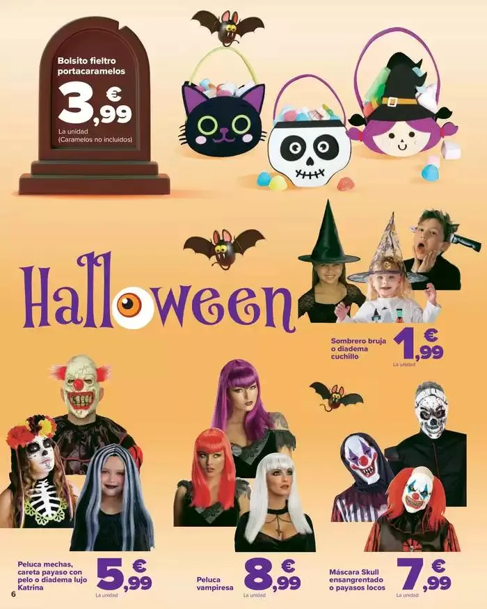 Catálogo de HALLOWEEN 18 de octubre al 31 de octubre 2024 - Página 6