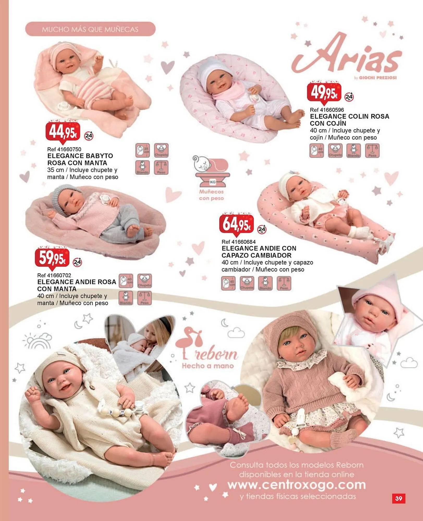 Catálogo de Folleto Centroxogo 8 de noviembre al 28 de noviembre 2023 - Página 39