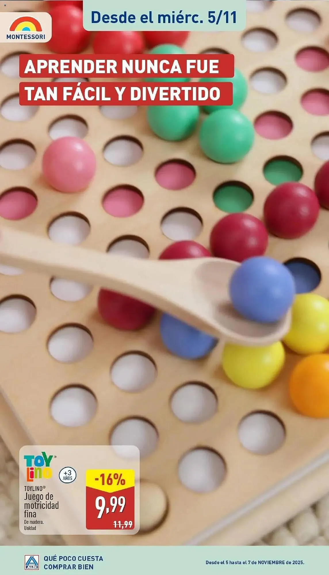 Catálogo de Folleto ALDI 2 de noviembre al 24 de diciembre 2025 - Página 11