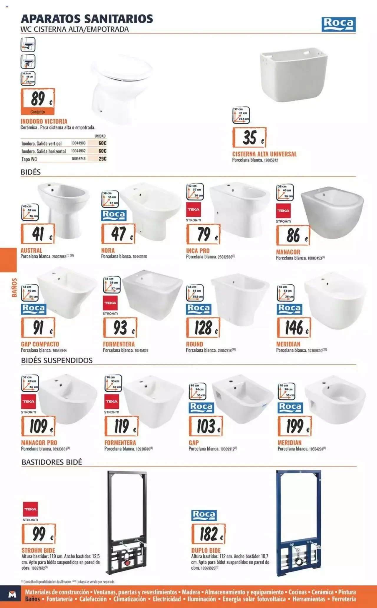 Catálogo de Obramat folleto 8 de marzo al 22 de abril 2024 - Página 196