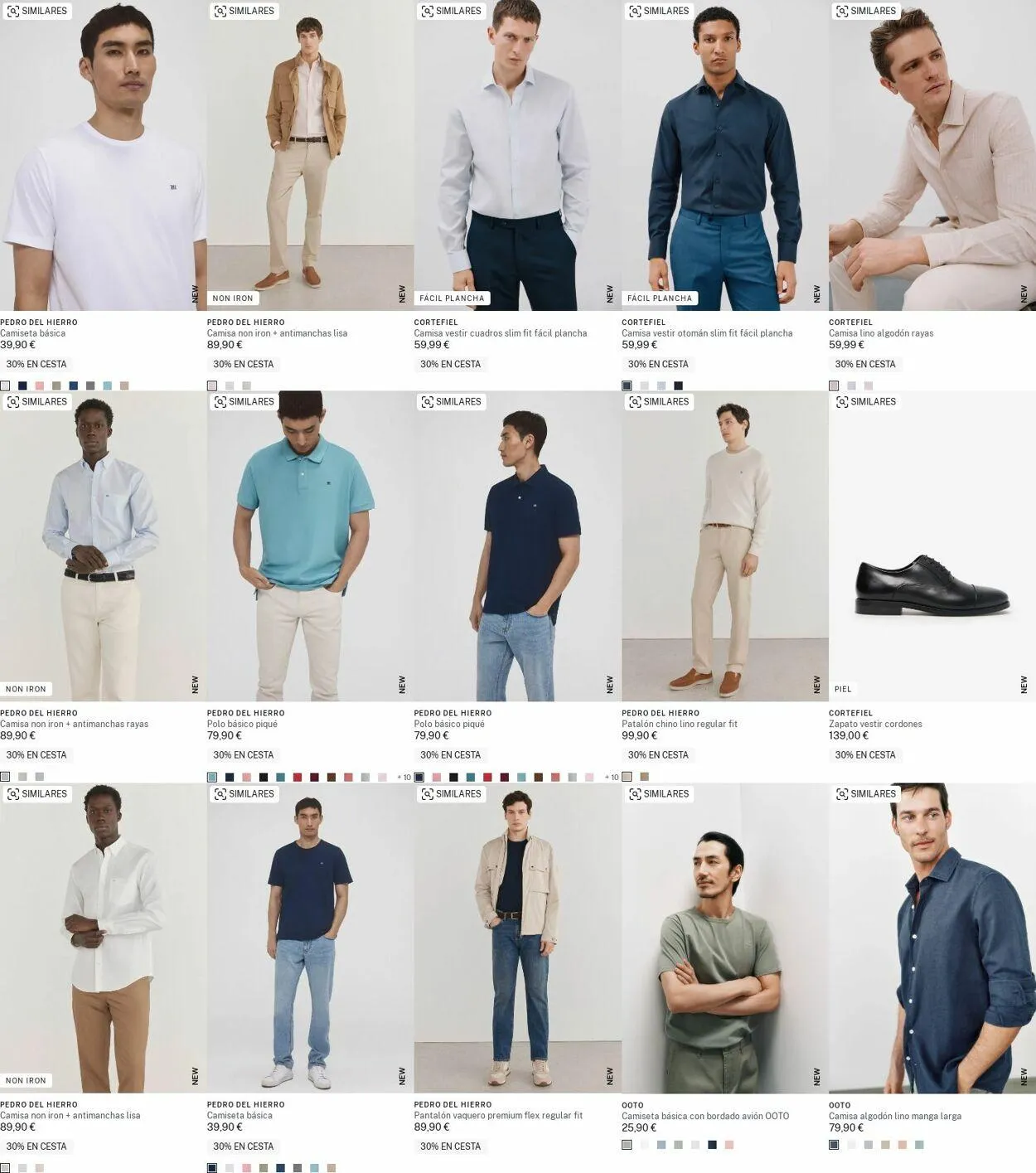 Catálogo de Cortefiel 31 de marzo al 9 de abril 2025 - Página 14