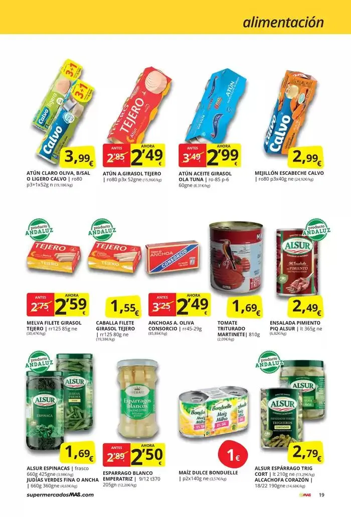Catálogo de Comenzar el año así es ahorro 7 de enero al 30 de enero 2025 - Página 19