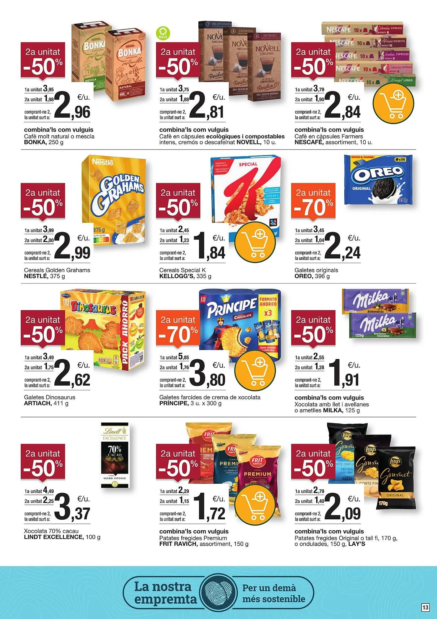 Catálogo de Folleto BonpreuEsclat 10 de junio al 30 de junio 2025 - Página 13