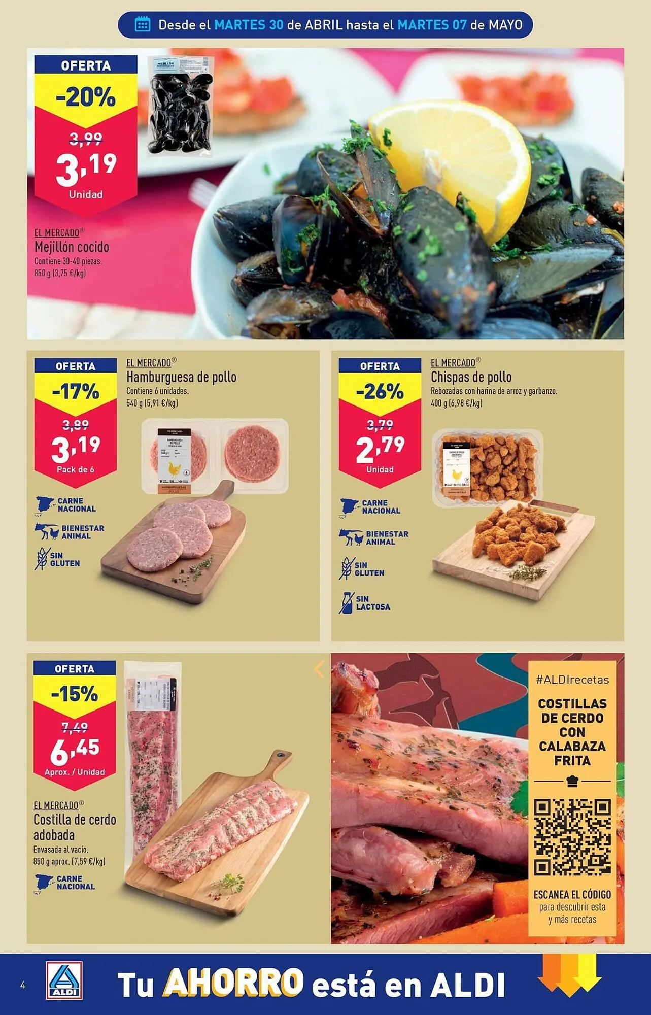 Catálogo de Folleto ALDI 30 de abril al 7 de mayo 2024 - Página 4