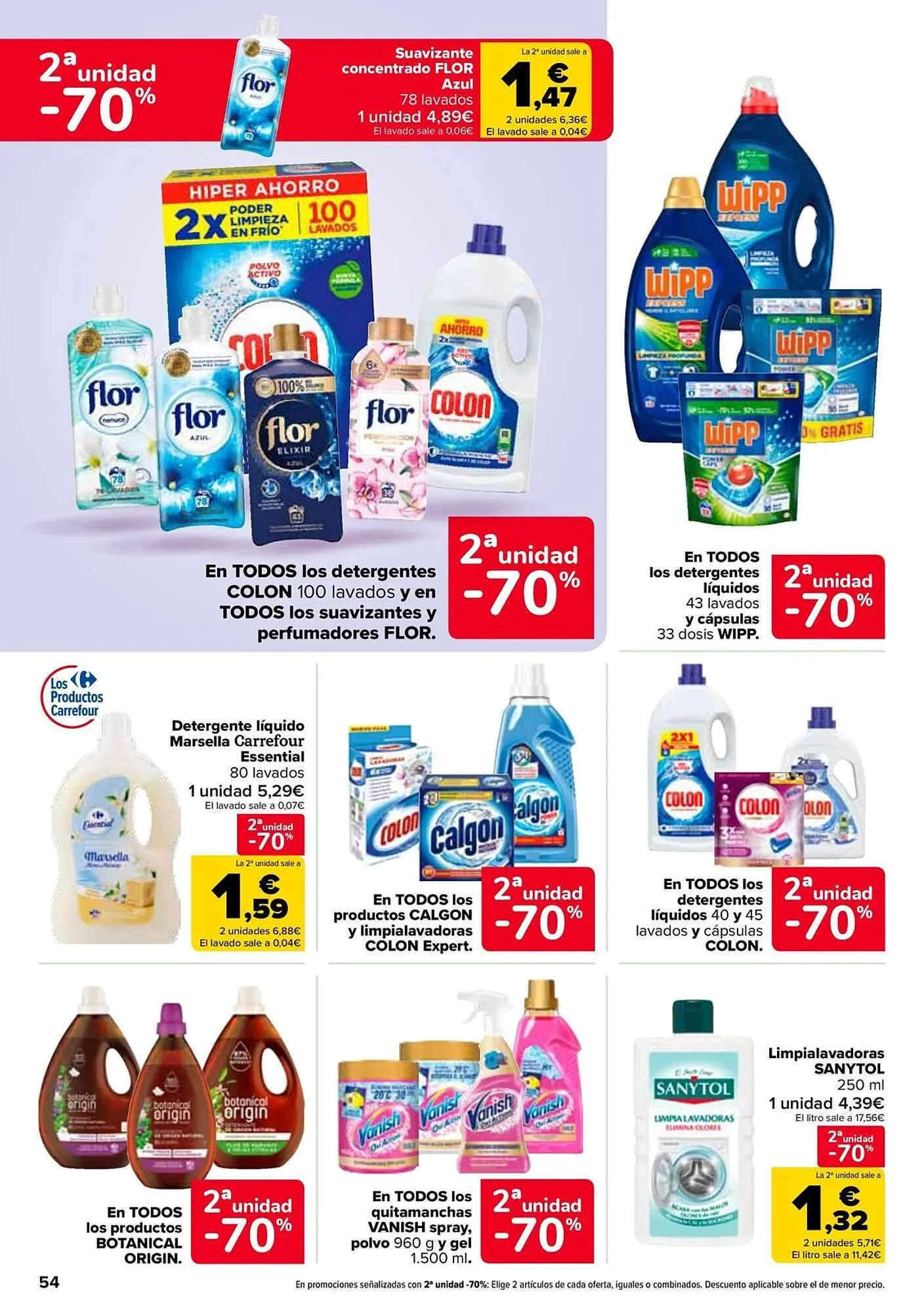 Catálogo de Folleto Carrefour 24 de julio al 7 de agosto 2025 - Página 54