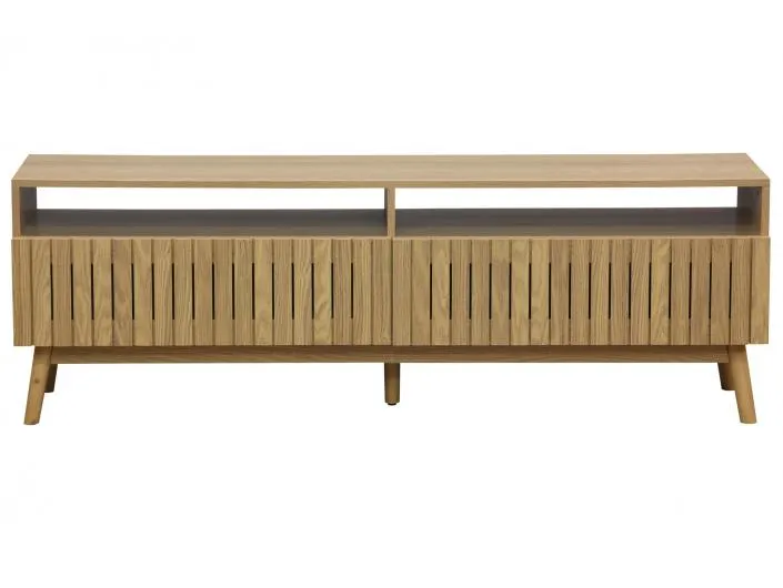 Mueble tv chapa fresno 150 x 40 cm