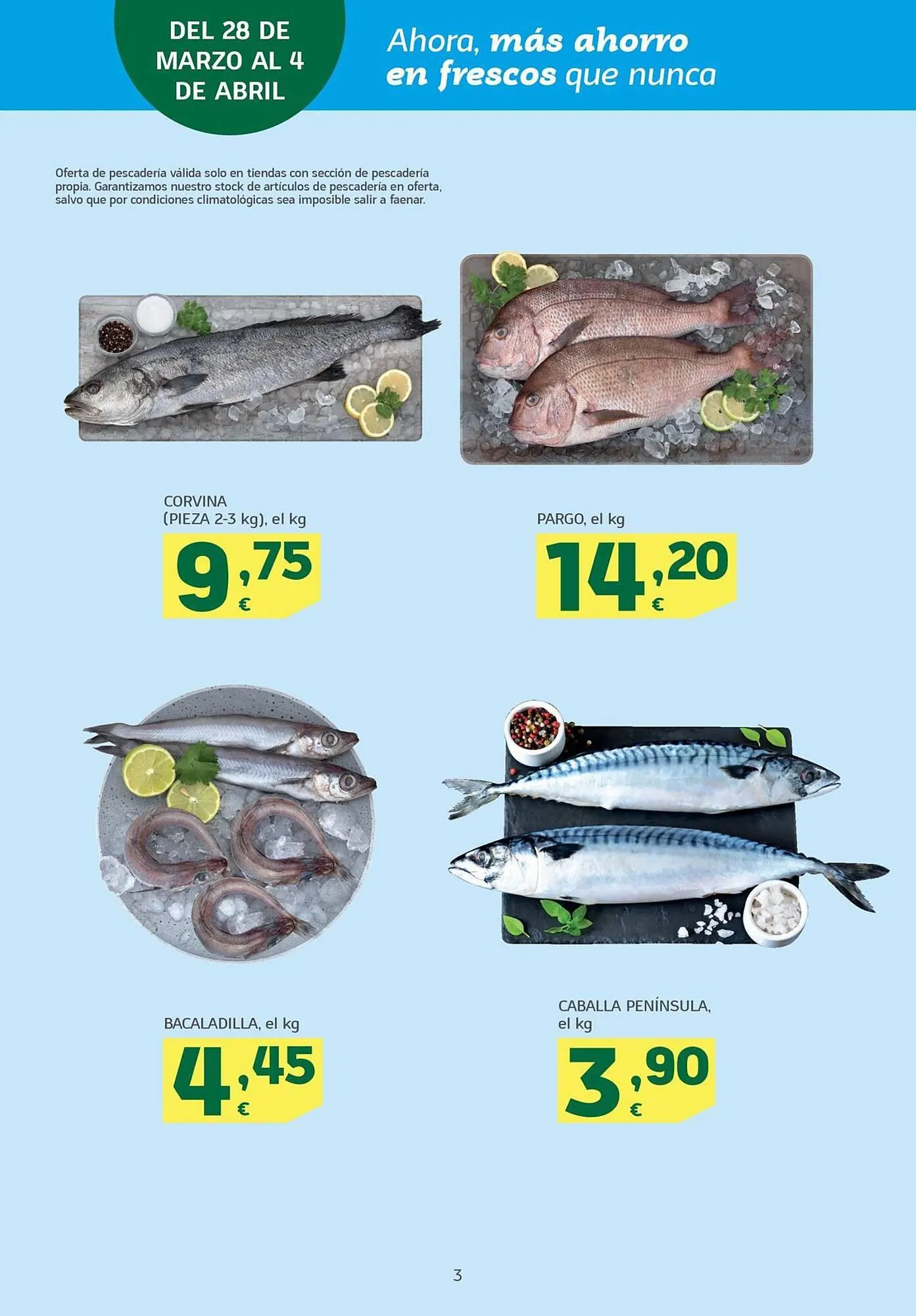 Catálogo de Folleto HiperDino 28 de marzo al 4 de abril 2024 - Página 3