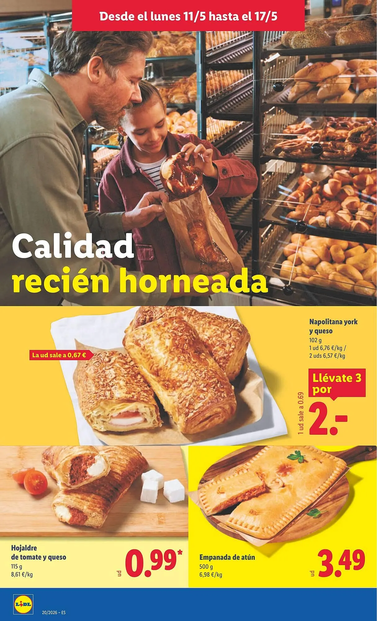Catálogo de Catálogo Lidl 11 de mayo al 17 de mayo 2026 - Página 6