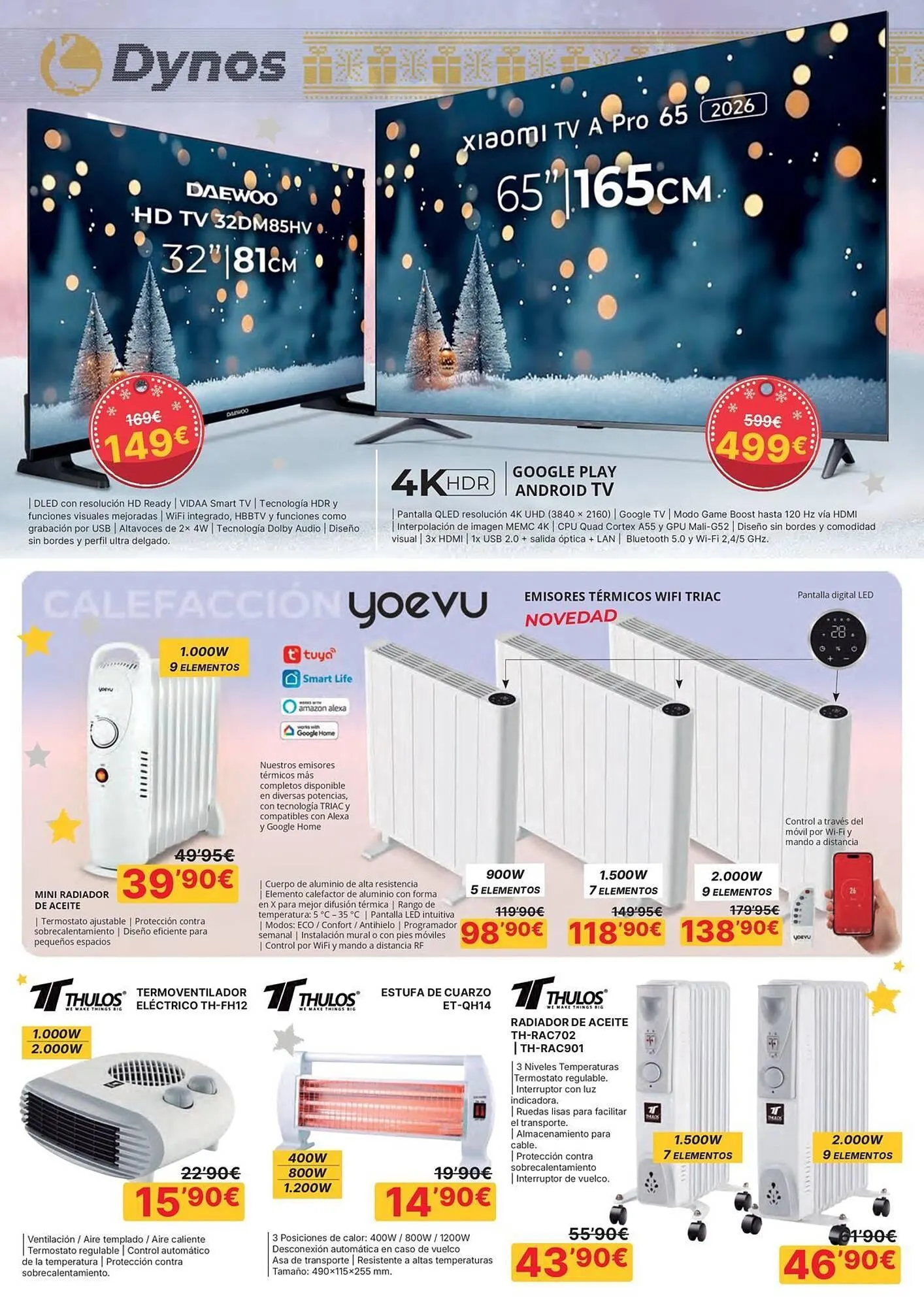 Catálogo de Folleto Dynos Informática 17 de diciembre al 5 de enero 2026 - Página 6