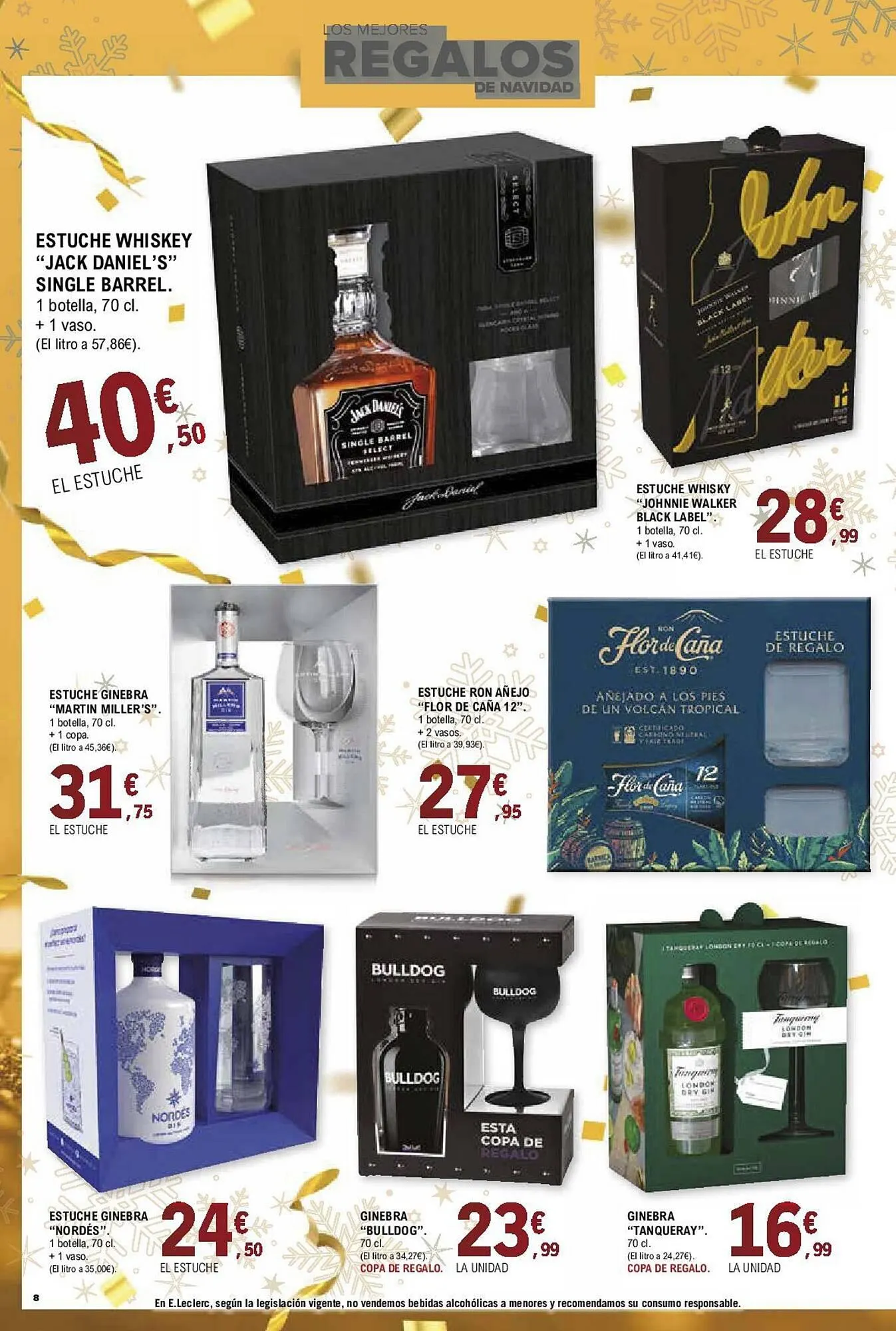 Catálogo de Folleto E.Leclerc 13 de diciembre al 5 de enero 2024 - Página 8