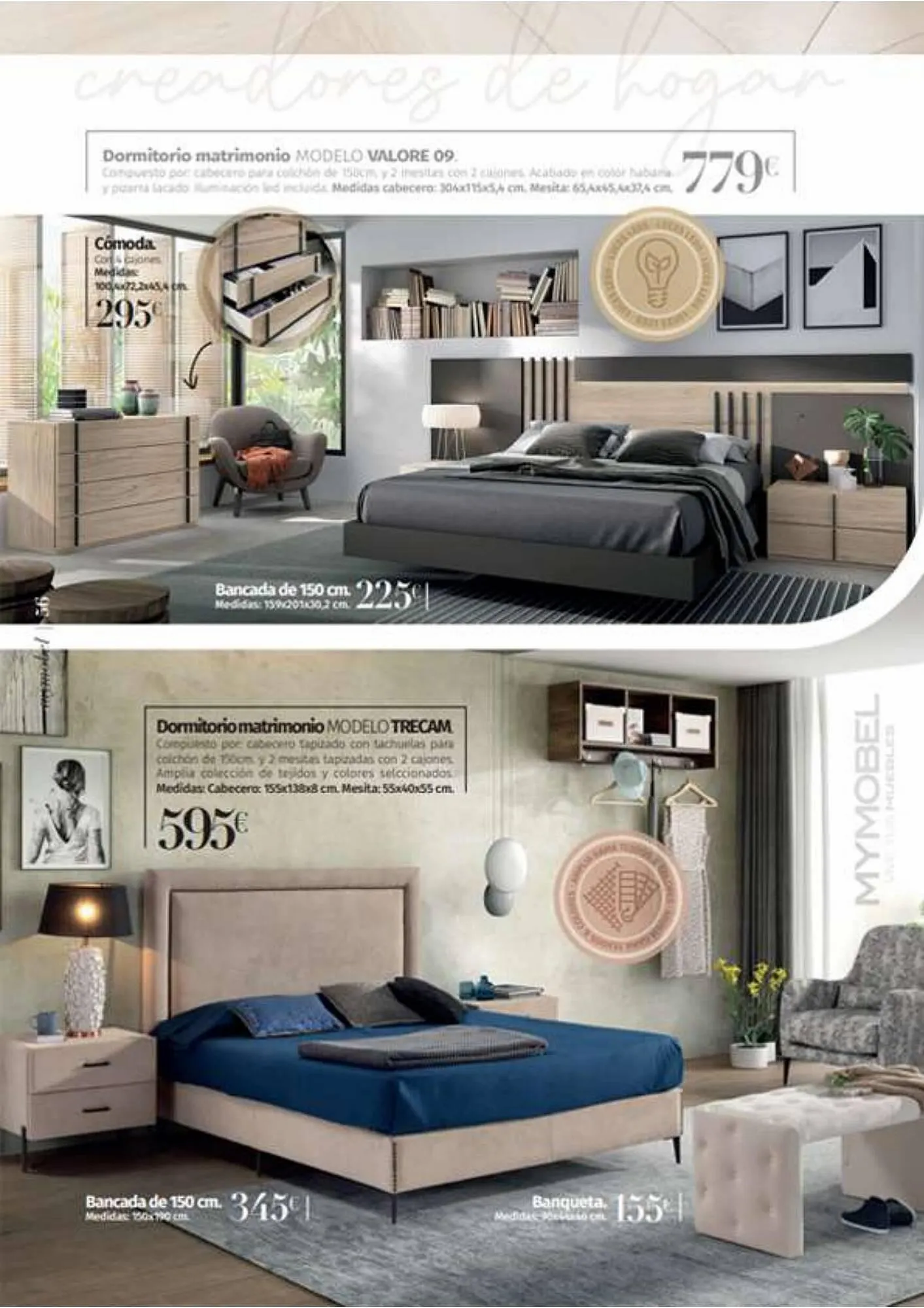 Catálogo de Folleto MyMobel 14 de julio al 31 de agosto 2023 - Página 56