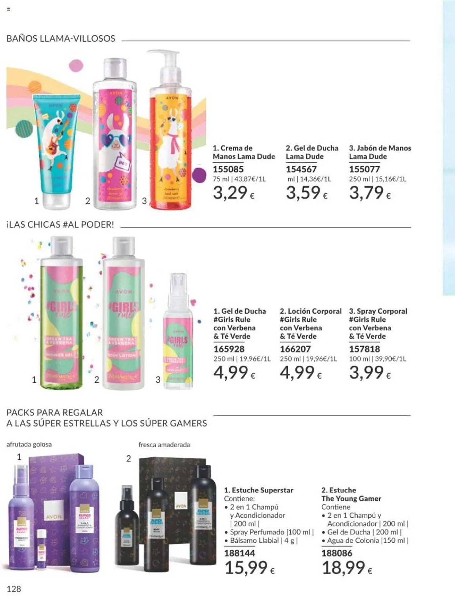 Catálogo de Folleto AVON 10 de abril al 30 de abril 2024 - Página 32