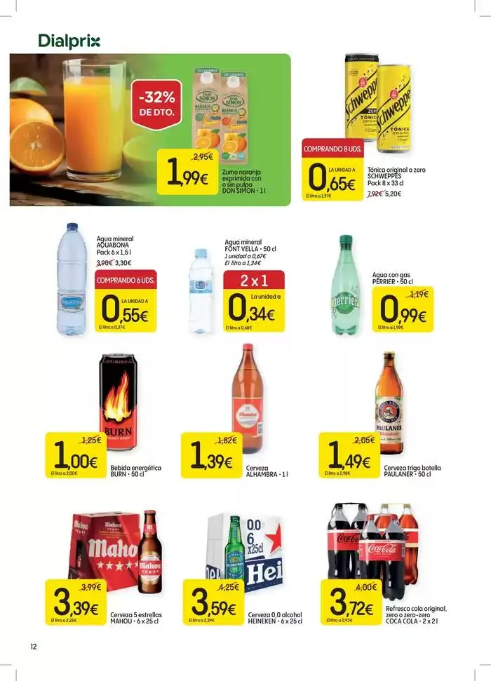 Catálogo de Ofertas del 24/04/2025 al 14/05/2025 24 de abril al 14 de mayo 2025 - Página 12