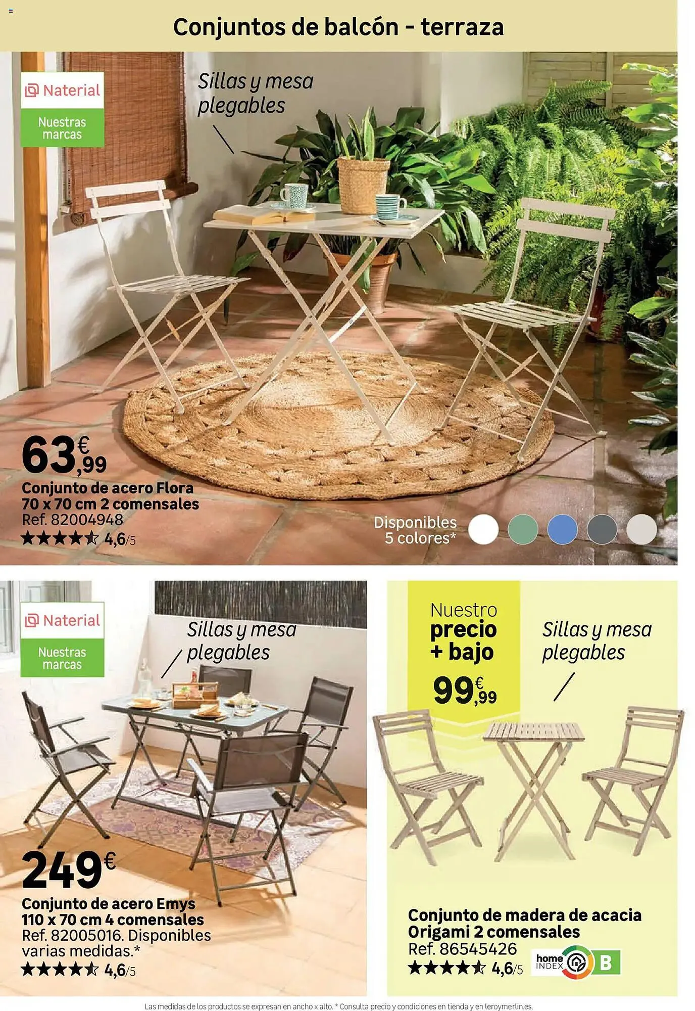 Catálogo de Catálogo Leroy Merlin 24 de marzo al 22 de junio 2026 - Página 8
