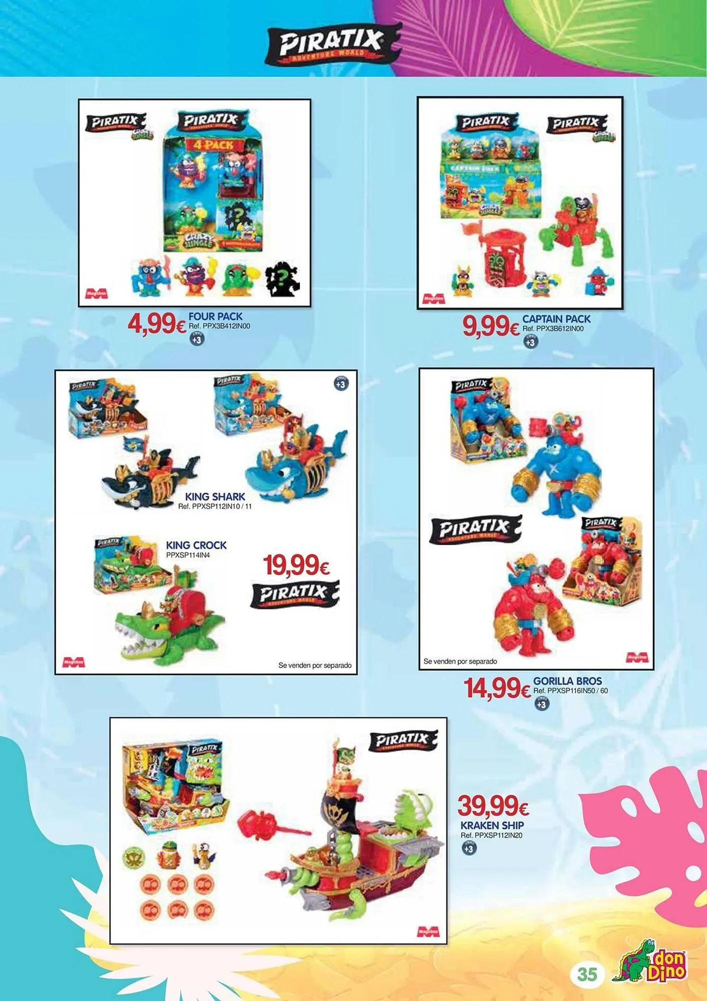 Catálogo de Folleto Juguetes Carrión 11 de junio al 6 de julio 2025 - Página 35