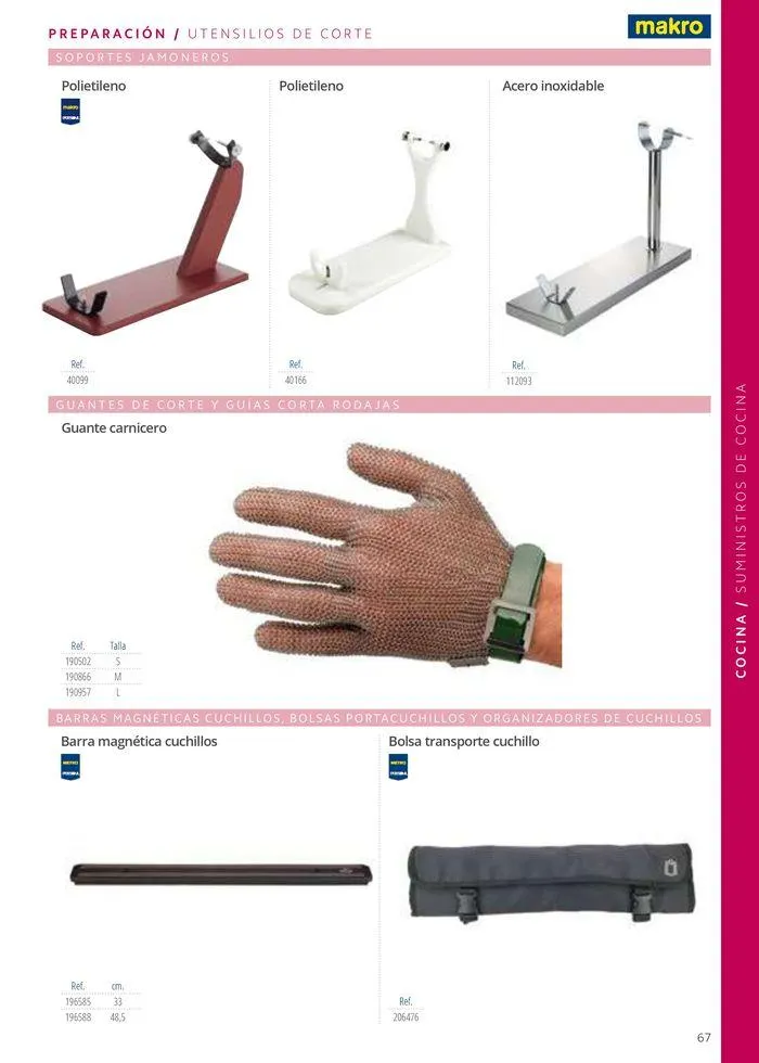 Catálogo de Equipamiento y suministros 23 de julio al 30 de noviembre 2024 - Página 67