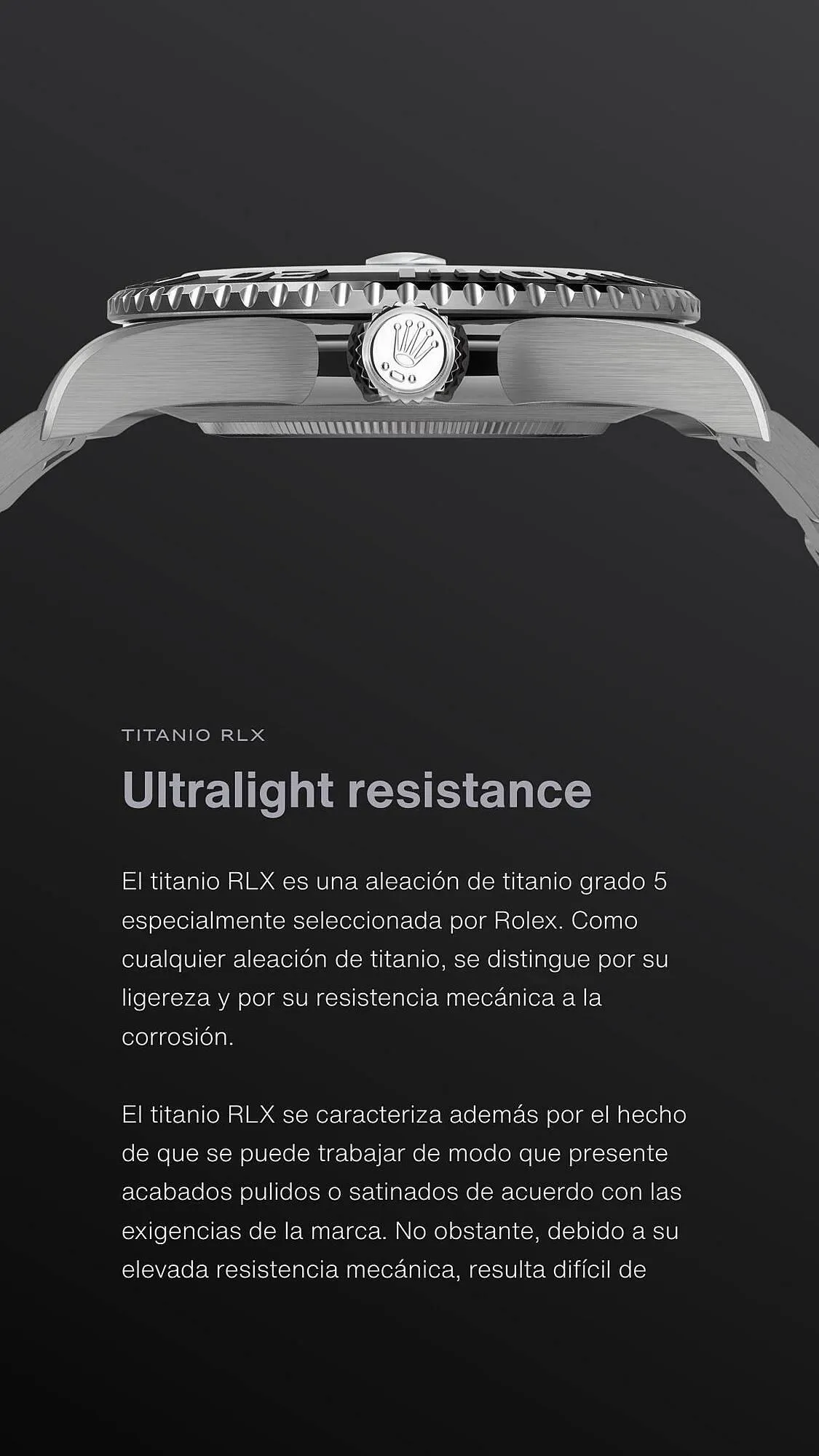 Catálogo de Folleto Rolex 4 de agosto al 28 de noviembre 2023 - Página 5