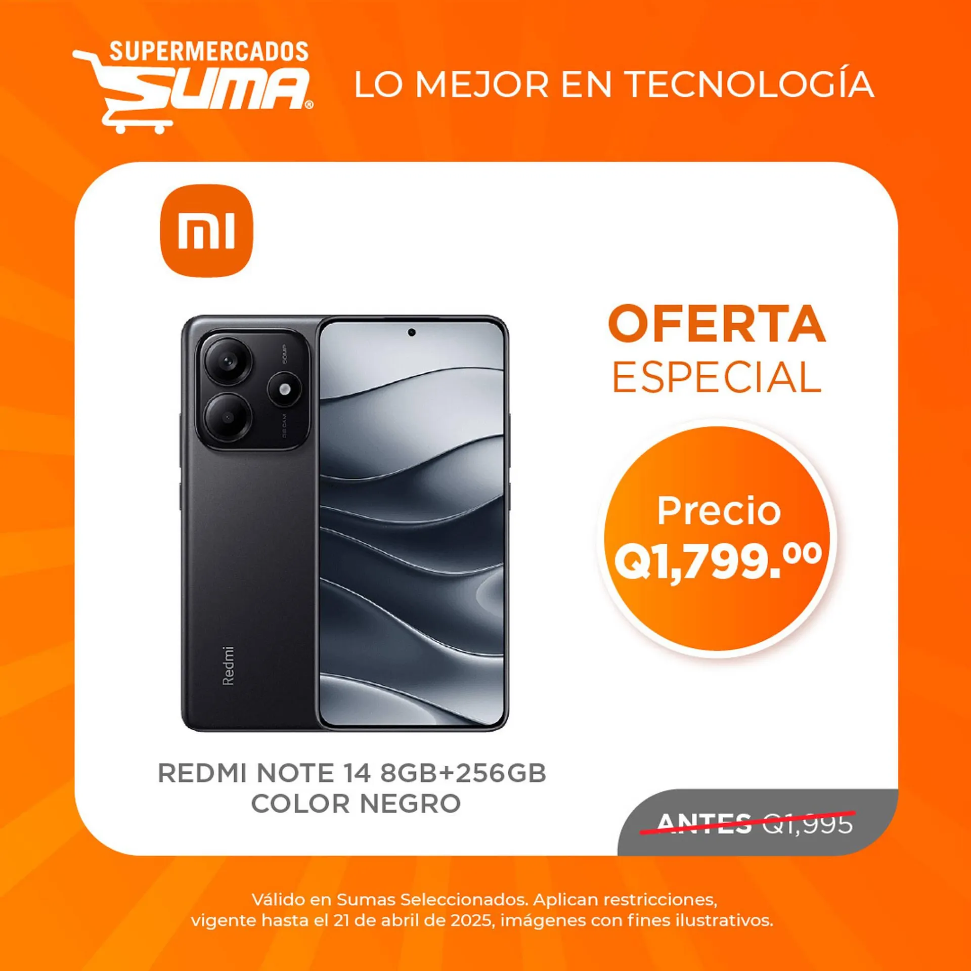 Catálogo de Folleto Suma Supermercados 25 de marzo al 21 de abril 2025 - Página 3