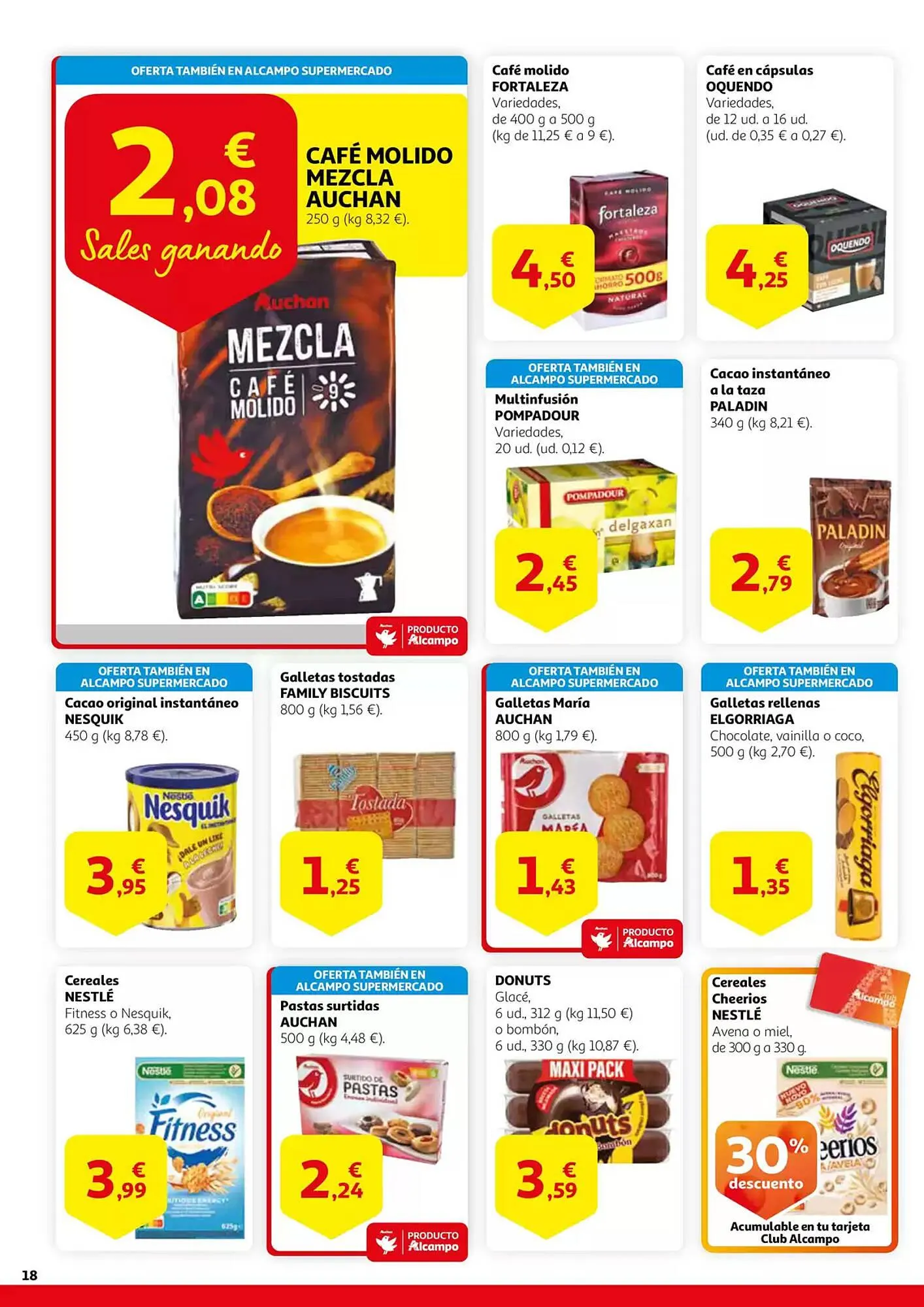 Catálogo de Folleto Alcampo 7 de noviembre al 20 de noviembre 2024 - Página 18