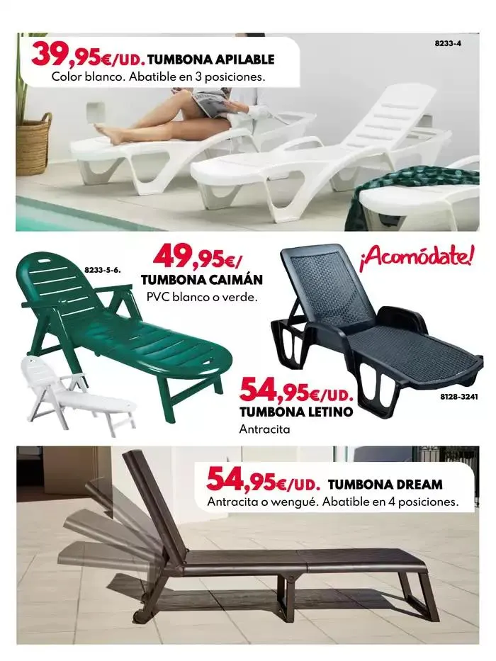 Catálogo de Playa & Piscinas Ourense 19 de mayo al 22 de junio 2025 - Página 6