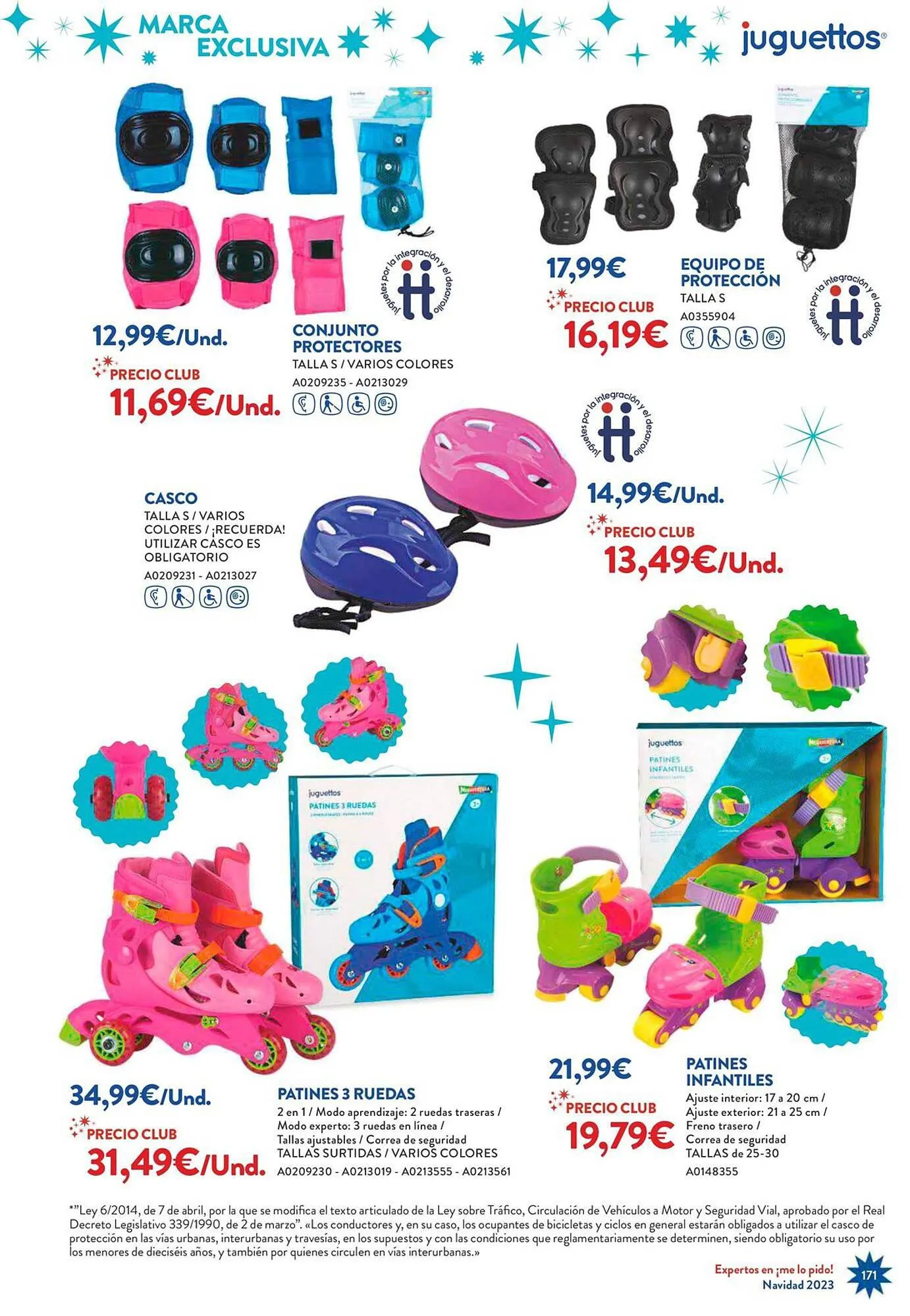 Catálogo de Folleto Juguettos 6 de noviembre al 24 de diciembre 2023 - Página 171