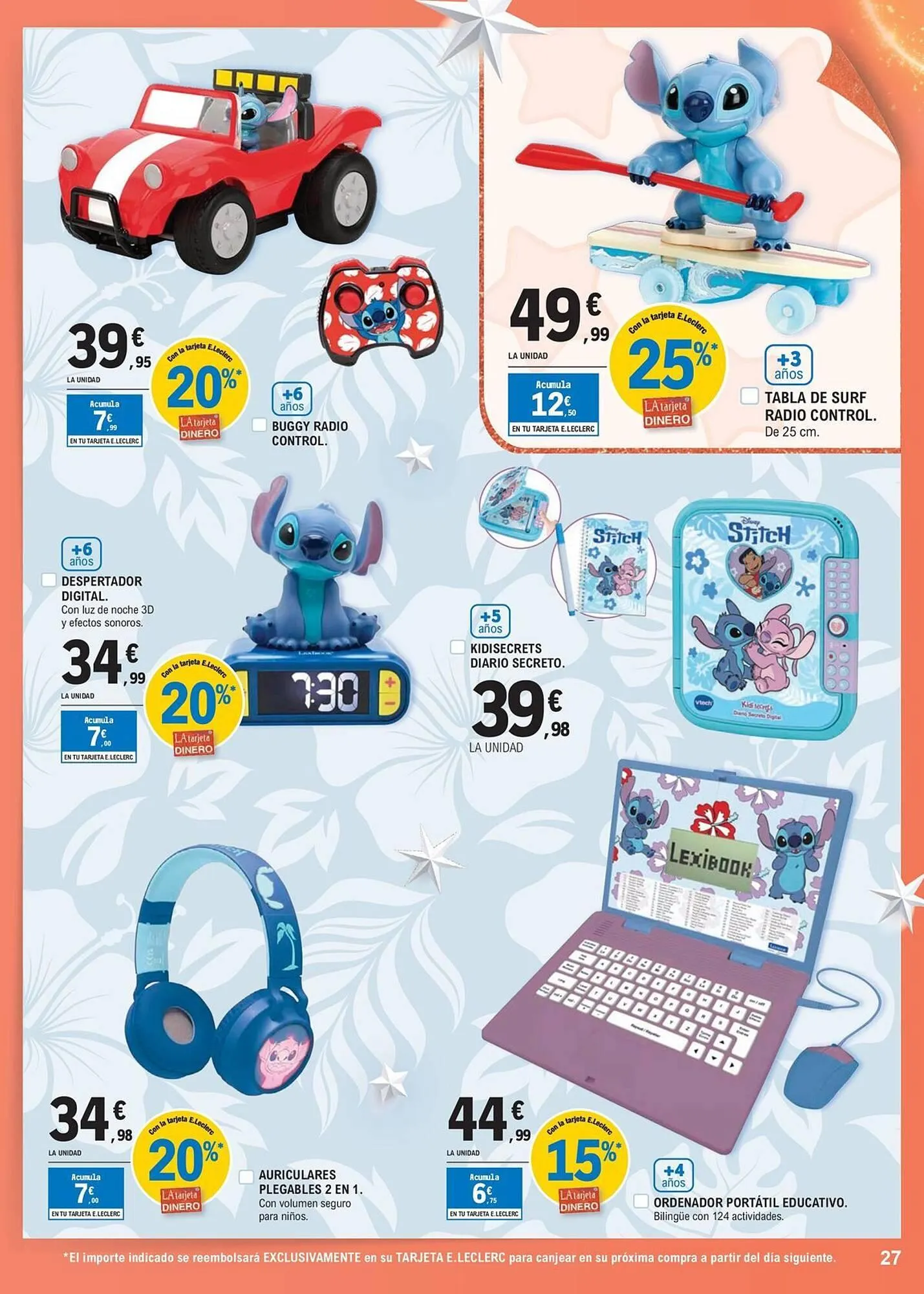 Catálogo de Catálogo E.Leclerc 4 de noviembre al 24 de diciembre 2025 - Página 27