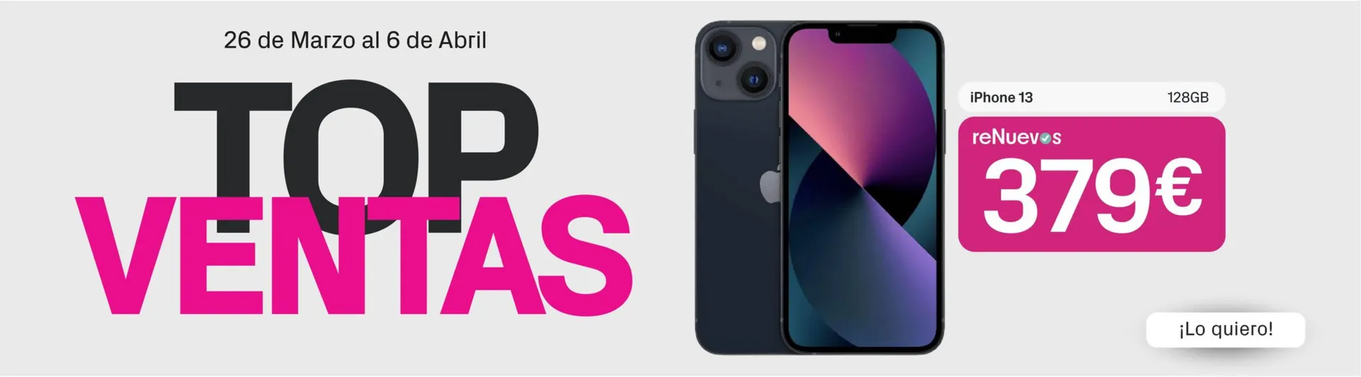 Catálogo de Catálogo Phone House 26 de marzo al 6 de abril 2026 - Página 1