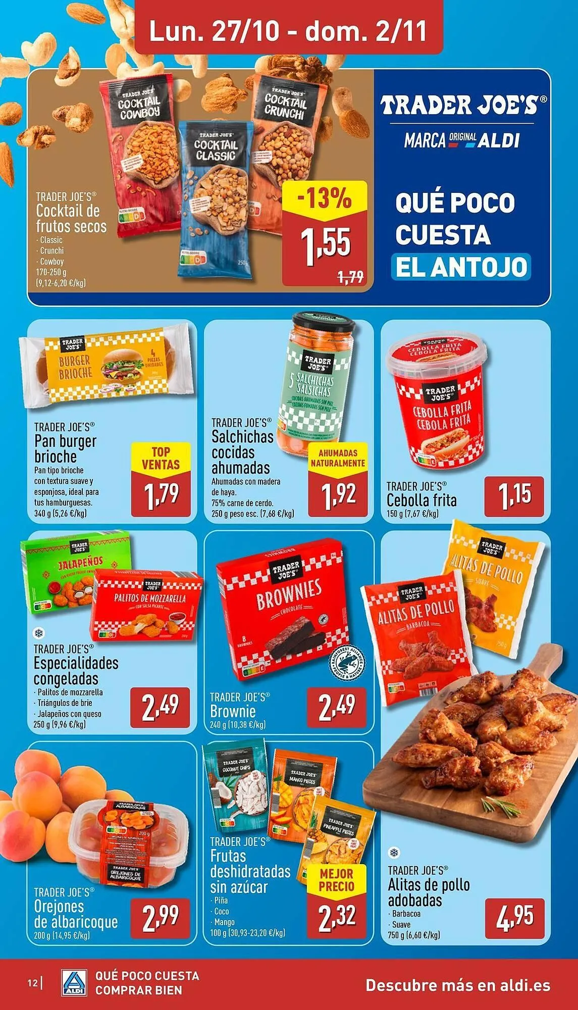 Catálogo de Folleto ALDI 27 de octubre al 2 de noviembre 2025 - Página 12