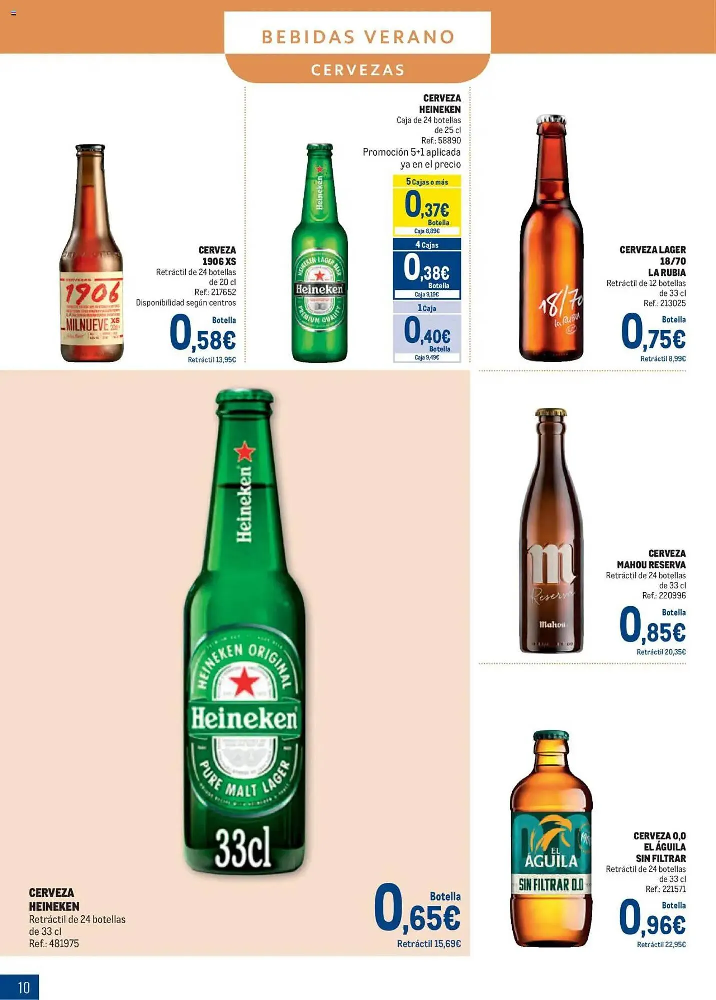 Catálogo de Folleto Makro 7 de julio al 3 de agosto 2025 - Página 10