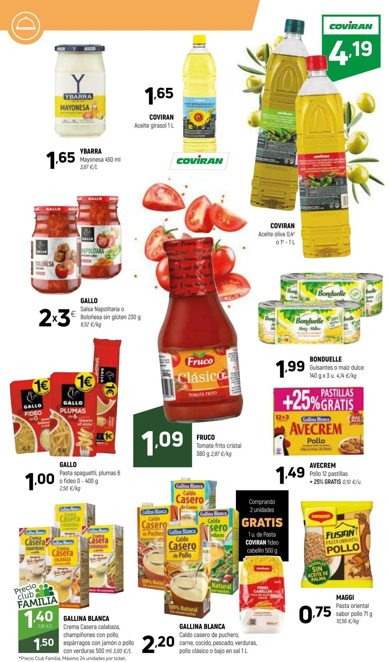 Catálogo de Coviran Oferta actual 10 de marzo al 23 de marzo 2025 - Página 6